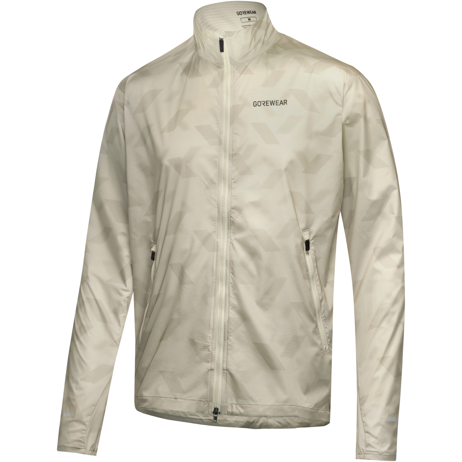 An image of the CONCURVE 3D Graphic Windbreaker Mens being displayed without a product model wearing the product.