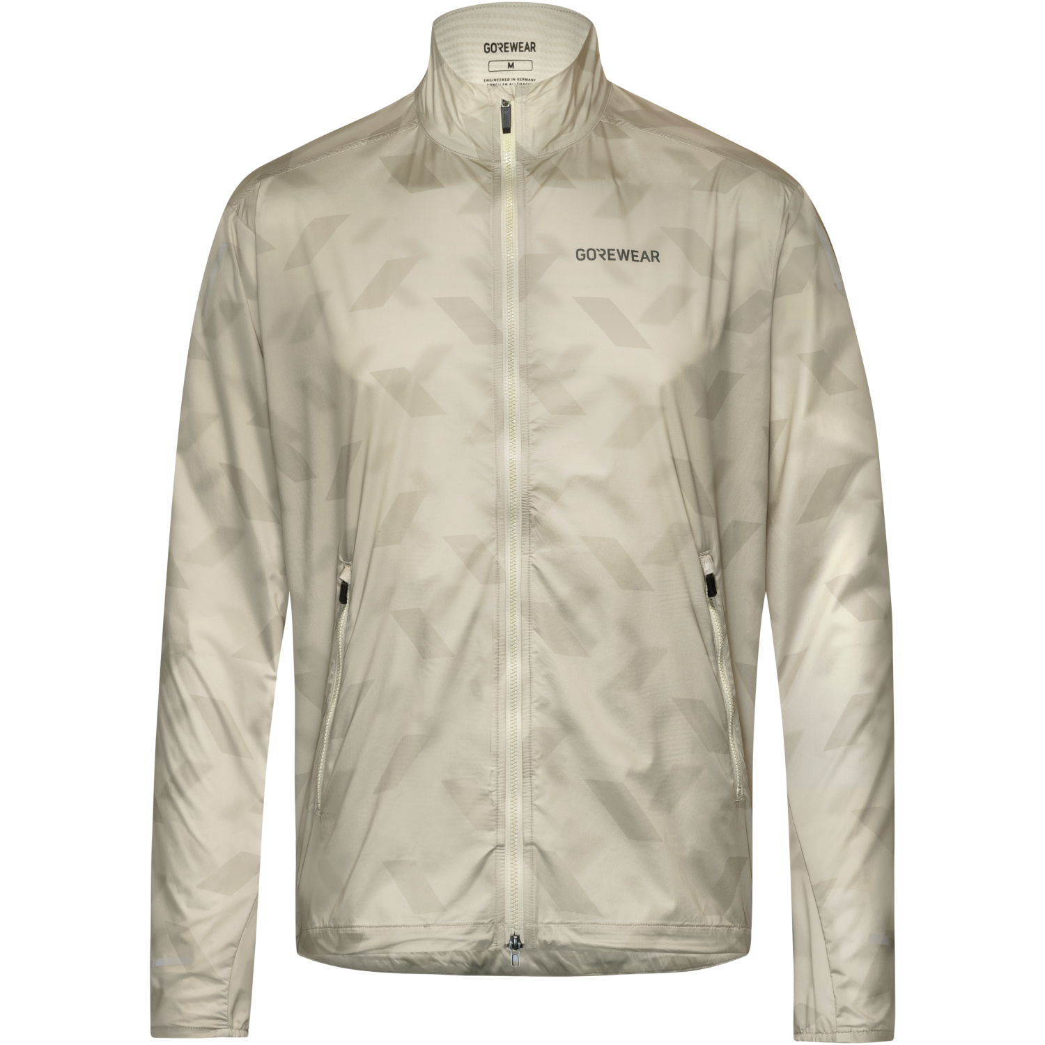 An image of the CONCURVE 3D Graphic Windbreaker Mens being displayed without a product model wearing the product.