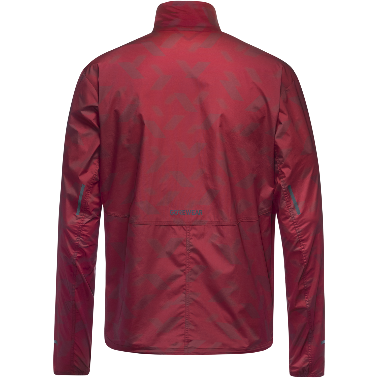 An image of the CONCURVE 3D Graphic Windbreaker Mens being displayed without a product model wearing the product.