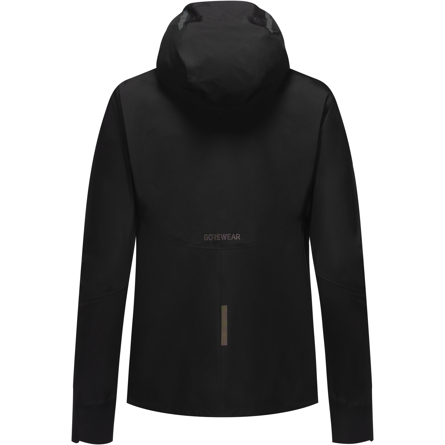 An image of the CONCURVE LE3 GORE-TEX Jacket Iridescent Trim Womens being displayed without a product model wearing the product.