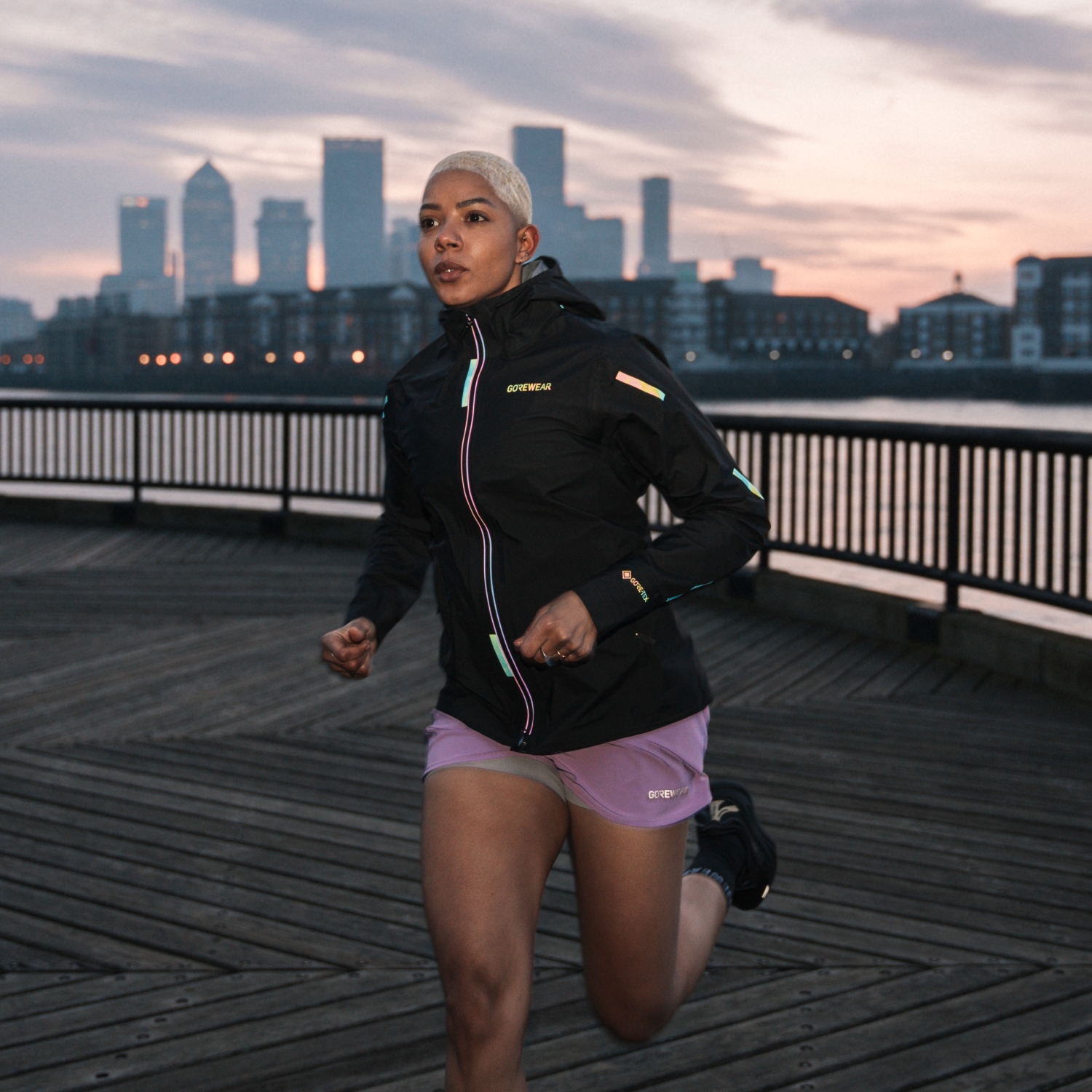 CONCURVE LE3 GORE-TEX Jacket Iridescent Trim Womens