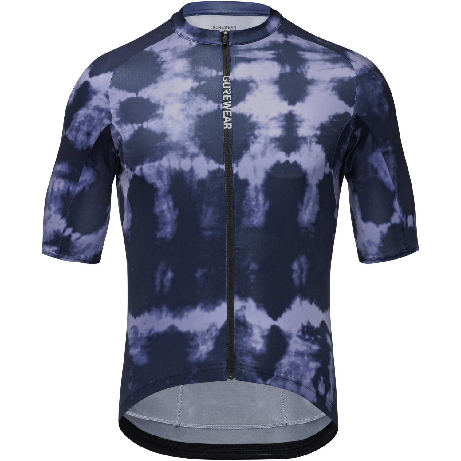 An image of the SPINSHIFT Shibori Jersey Mens being displayed without a product model wearing the product.