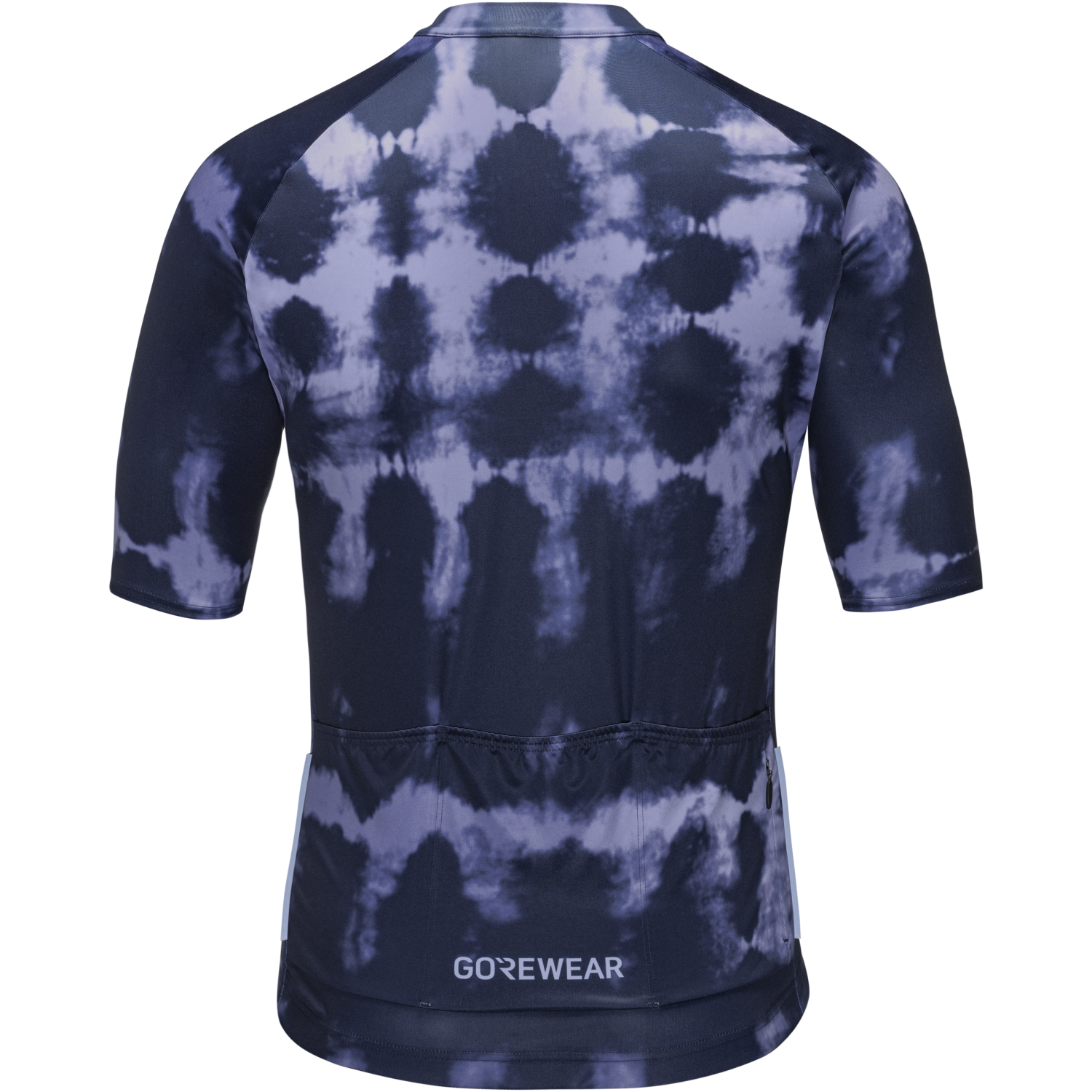 An image of the SPINSHIFT Shibori Jersey Mens being displayed without a product model wearing the product.