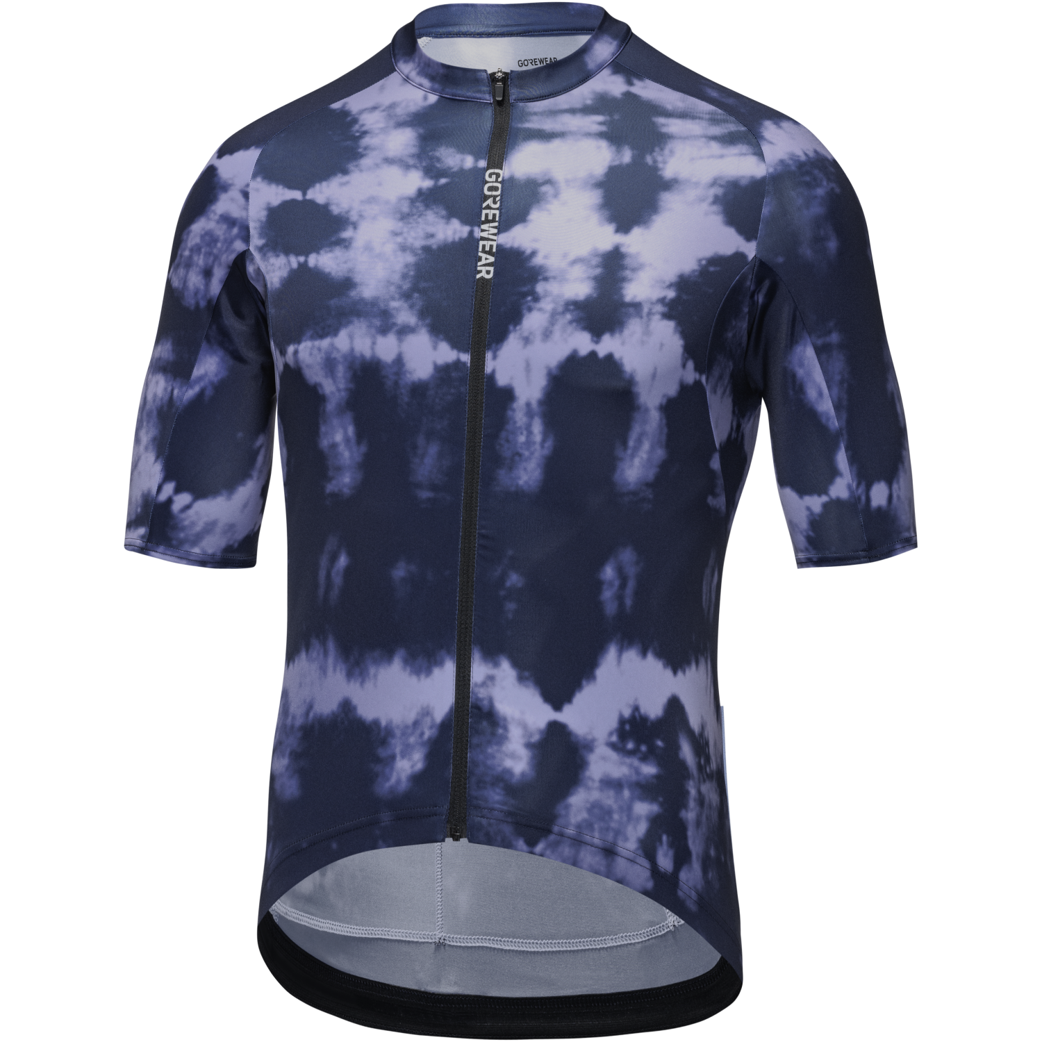 An image of the SPINSHIFT Shibori Jersey Mens being displayed without a product model wearing the product.
