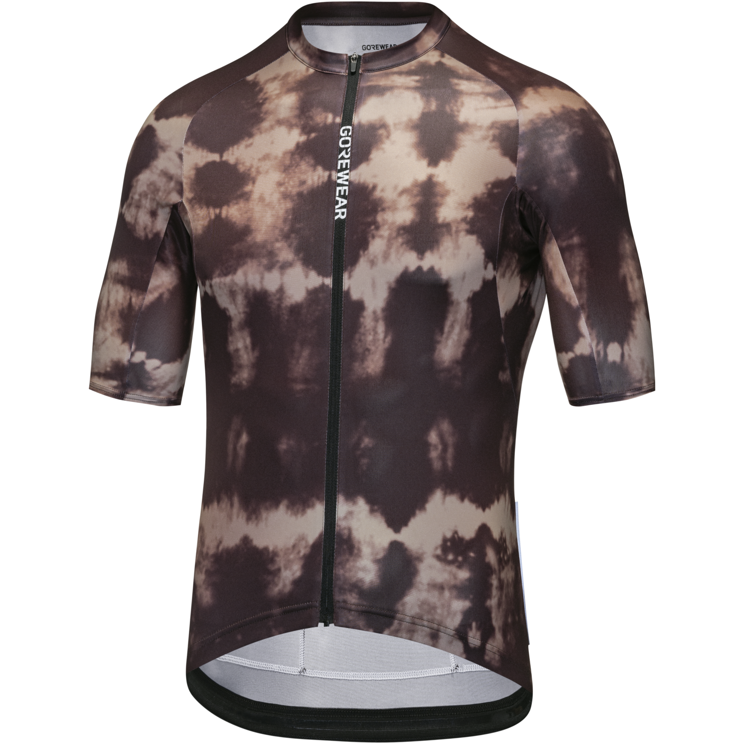 An image of the SPINSHIFT Shibori Jersey Mens being displayed without a product model wearing the product.