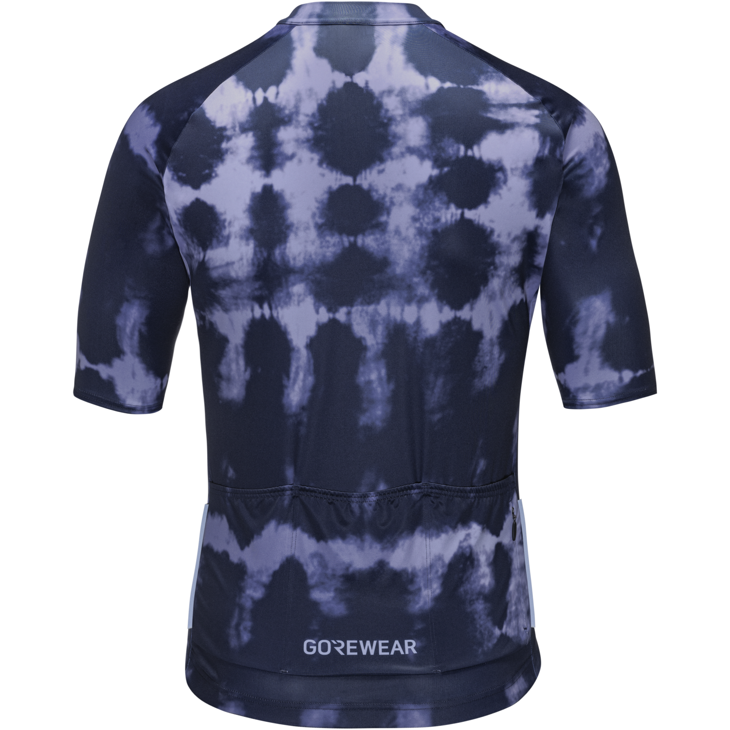 An image of the SPINSHIFT Shibori Jersey Mens being displayed without a product model wearing the product.