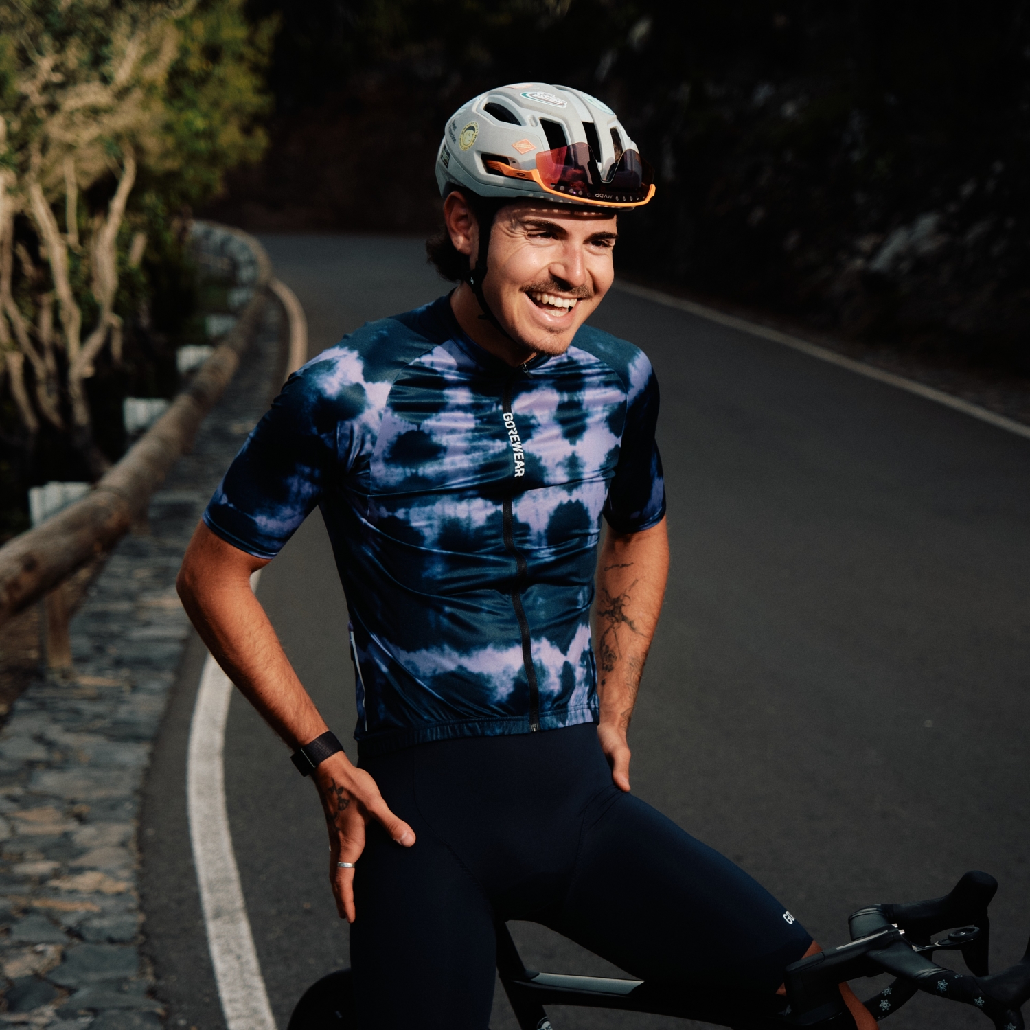 SPINSHIFT Shibori Jersey Mens