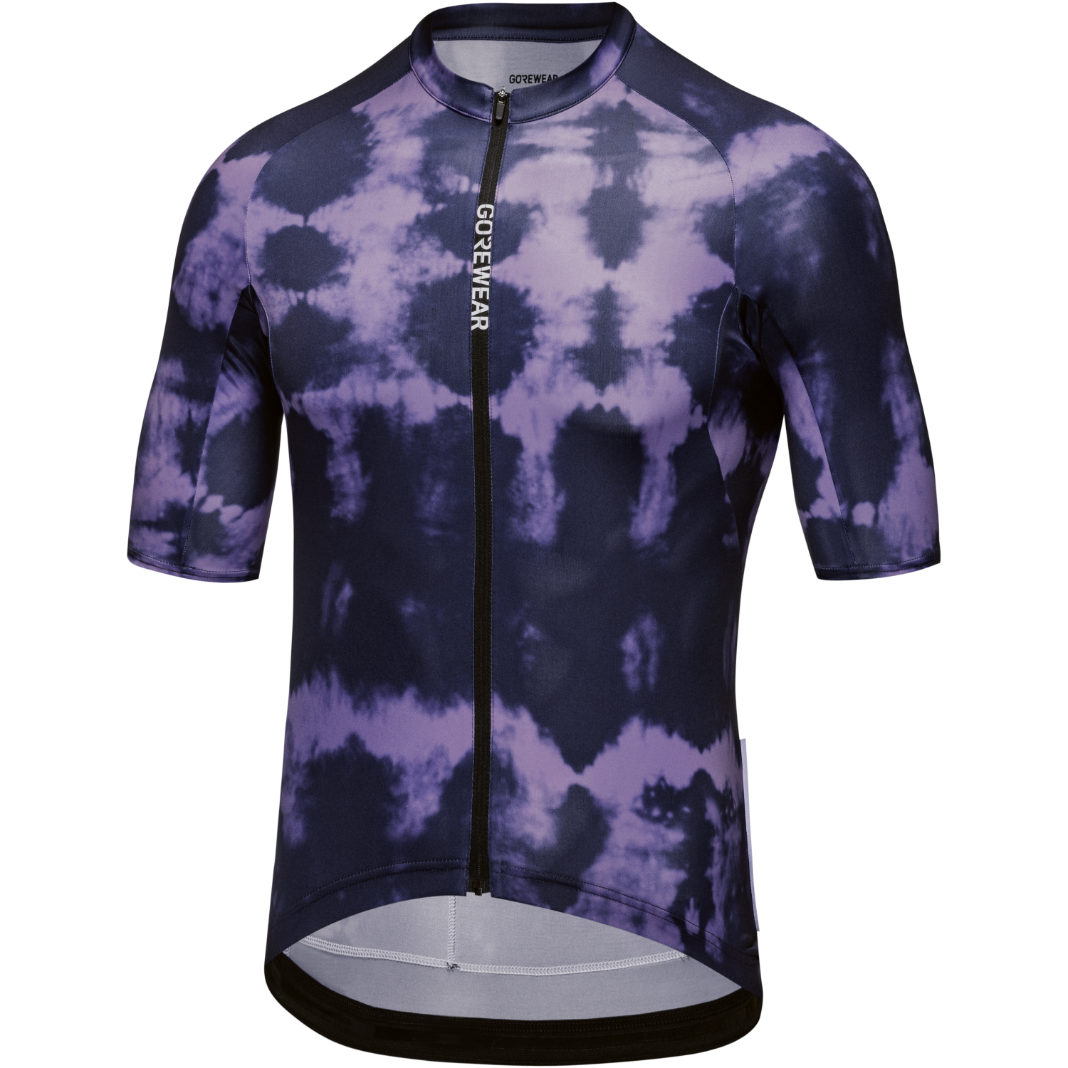 An image of the SPINSHIFT Shibori Jersey Mens being displayed without a product model wearing the product.