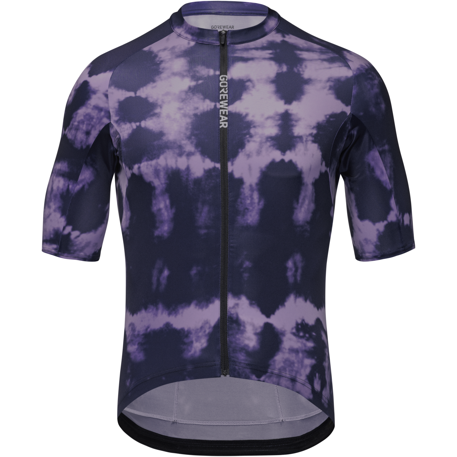 An image of the SPINSHIFT Shibori Jersey Mens being displayed without a product model wearing the product.