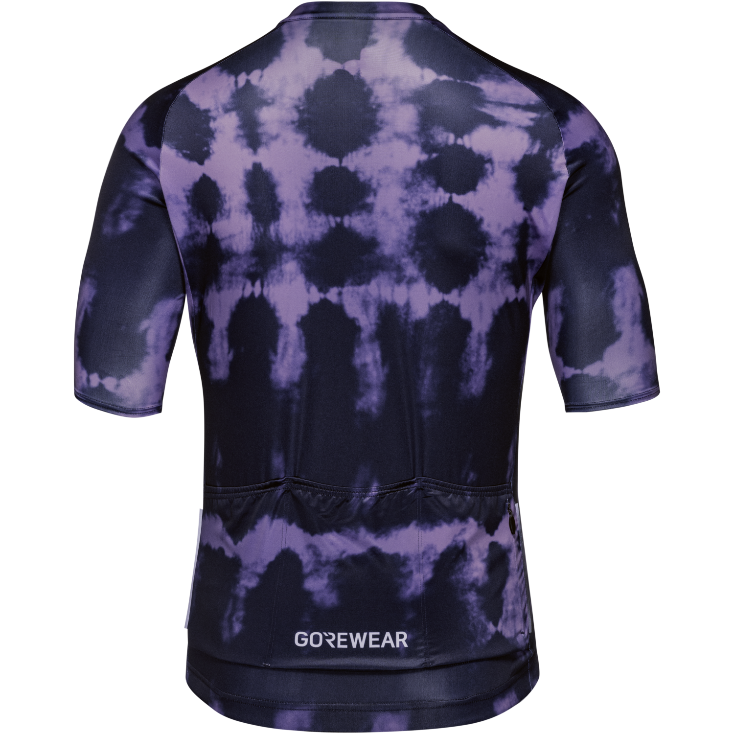 An image of the SPINSHIFT Shibori Jersey Mens being displayed without a product model wearing the product.