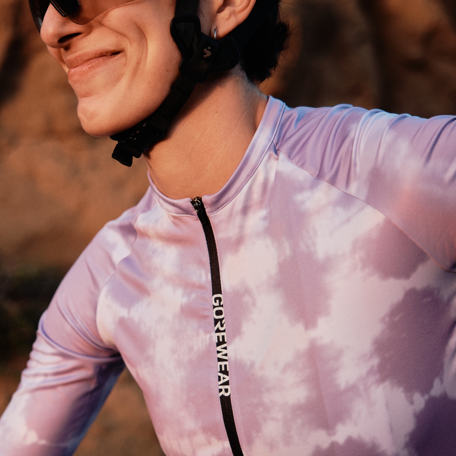 SPINSHIFT Shibori Jersey Womens