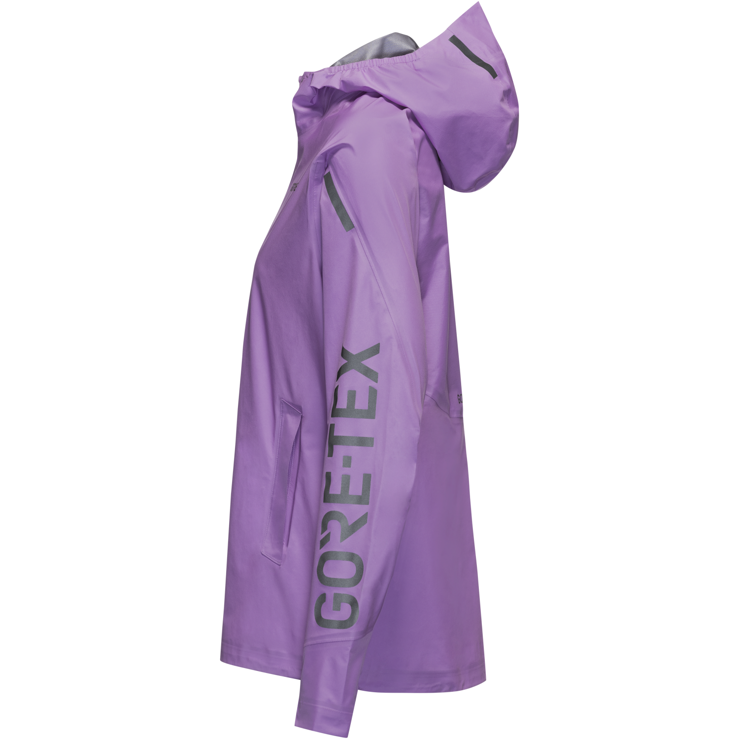 An image of the CONCURVE LE4 GORE-TEX Jacket Sleeve Logo Womens being displayed without a product model wearing the product.
