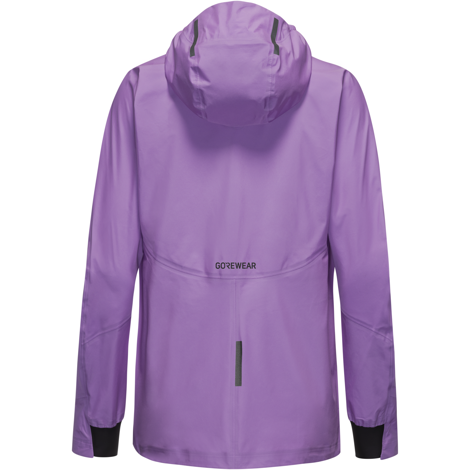 An image of the CONCURVE LE4 GORE-TEX Jacket Sleeve Logo Womens being displayed without a product model wearing the product.