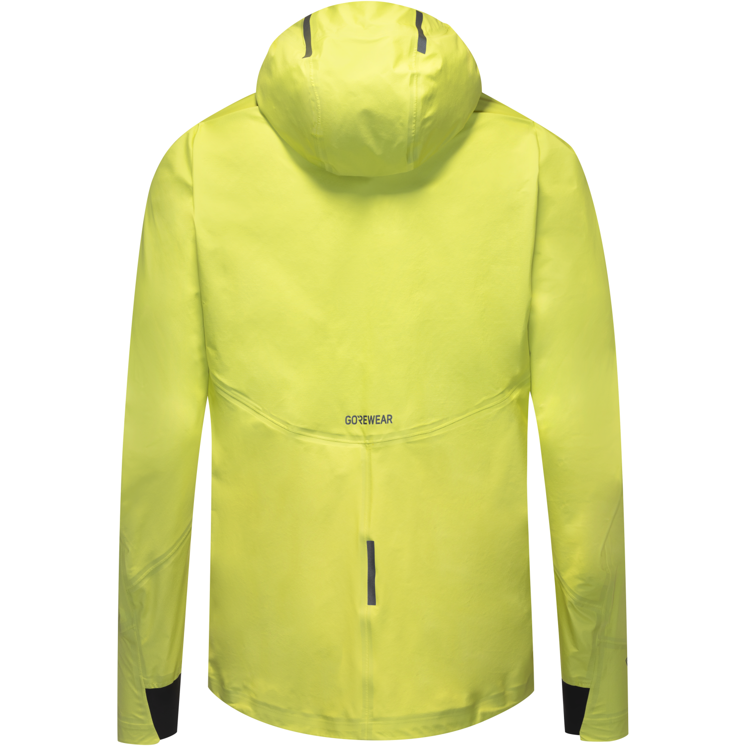 An image of the CONCURVE LE4 GORE-TEX Jacket Sleeve Logo Mens being displayed without a product model wearing the product.