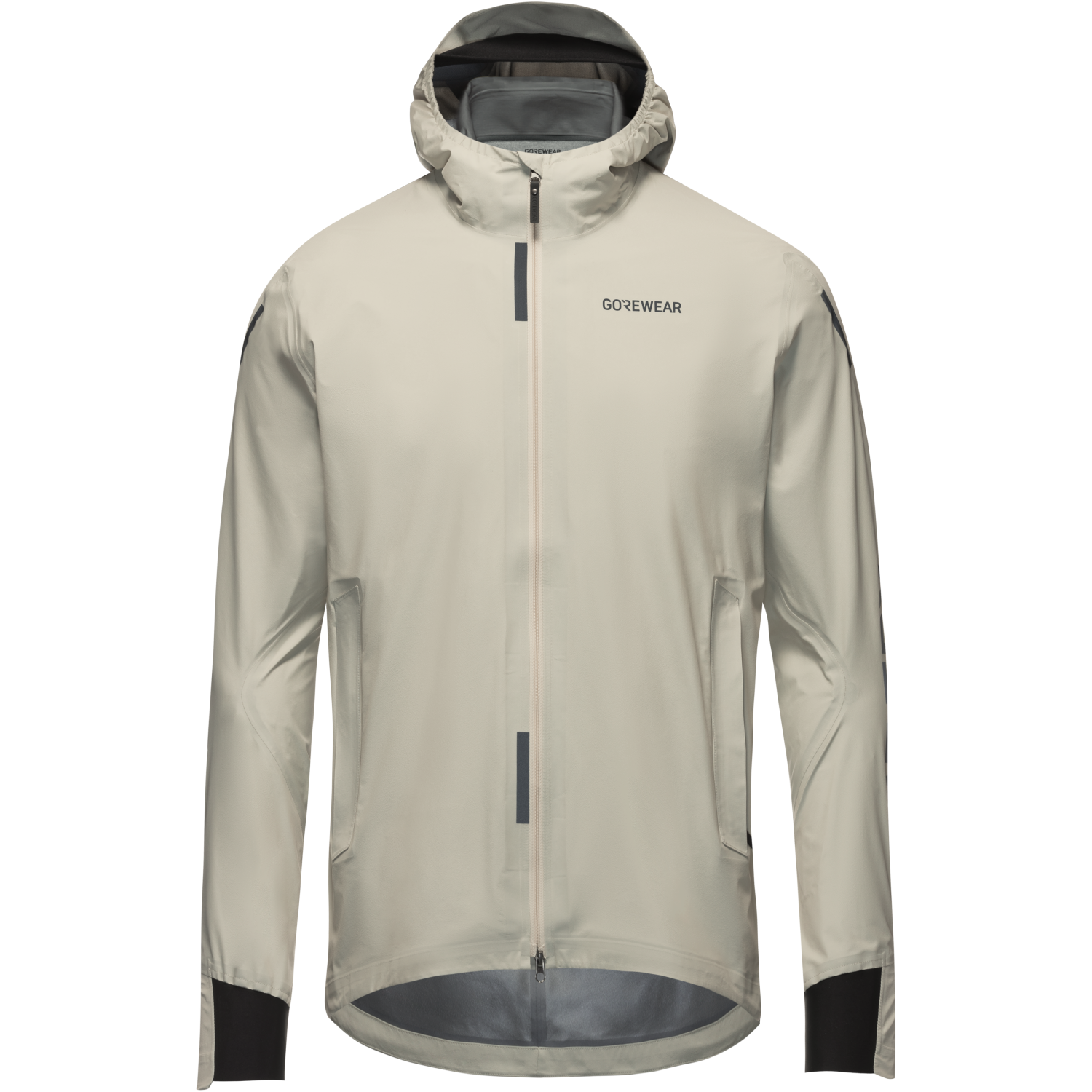 An image of the CONCURVE LE4 GORE-TEX Jacket Sleeve Logo Mens being displayed without a product model wearing the product.