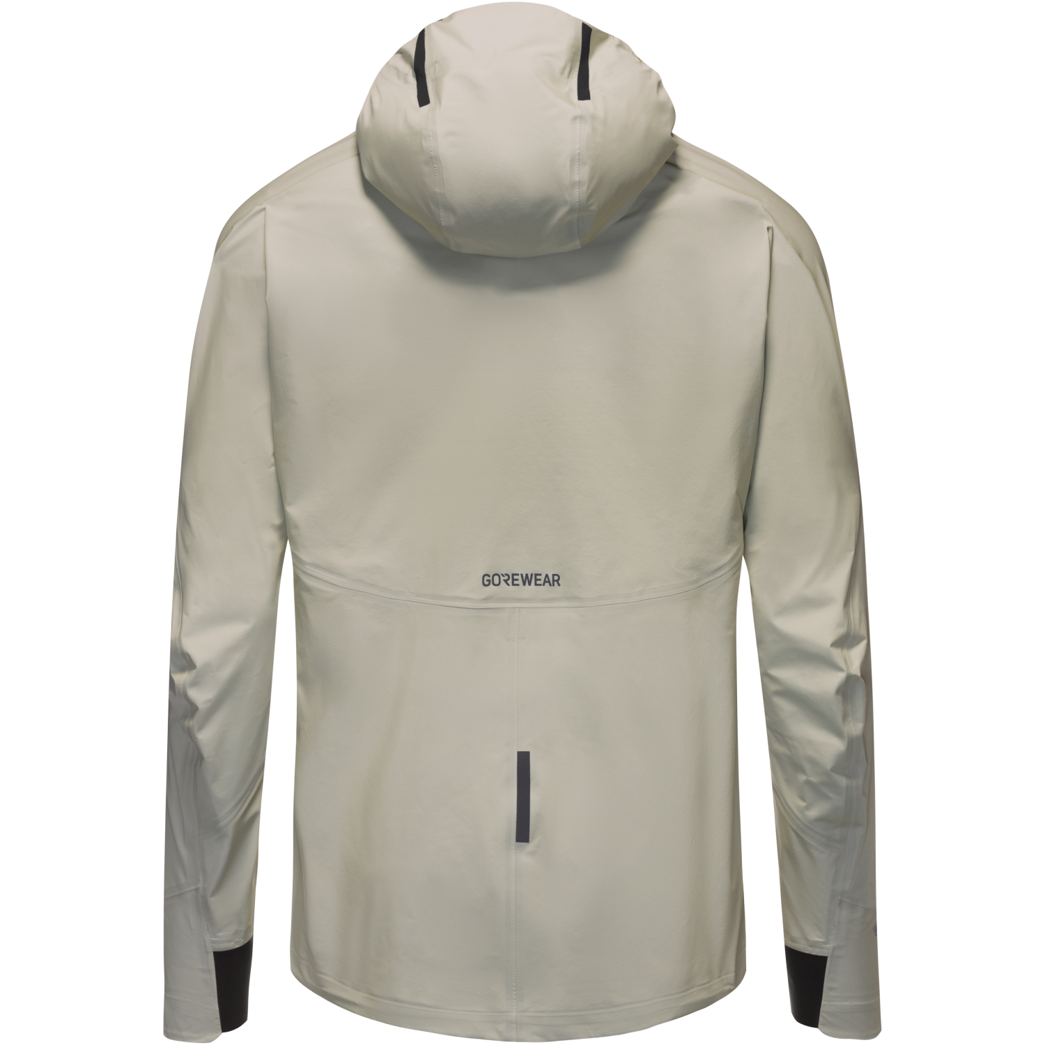 An image of the CONCURVE LE4 GORE-TEX Jacket Sleeve Logo Mens being displayed without a product model wearing the product.