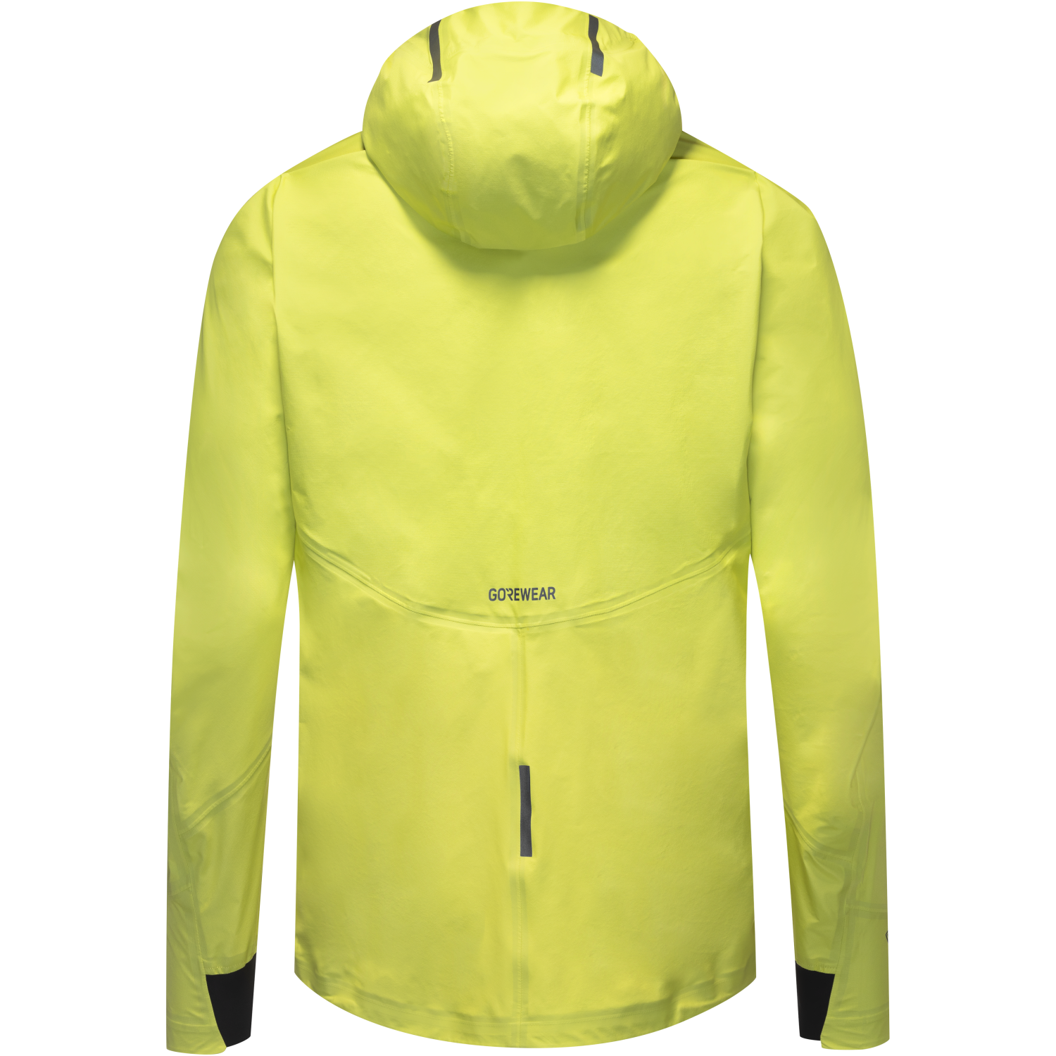 An image of the CONCURVE LE4 GORE-TEX Jacket Sleeve Logo Mens being displayed without a product model wearing the product.