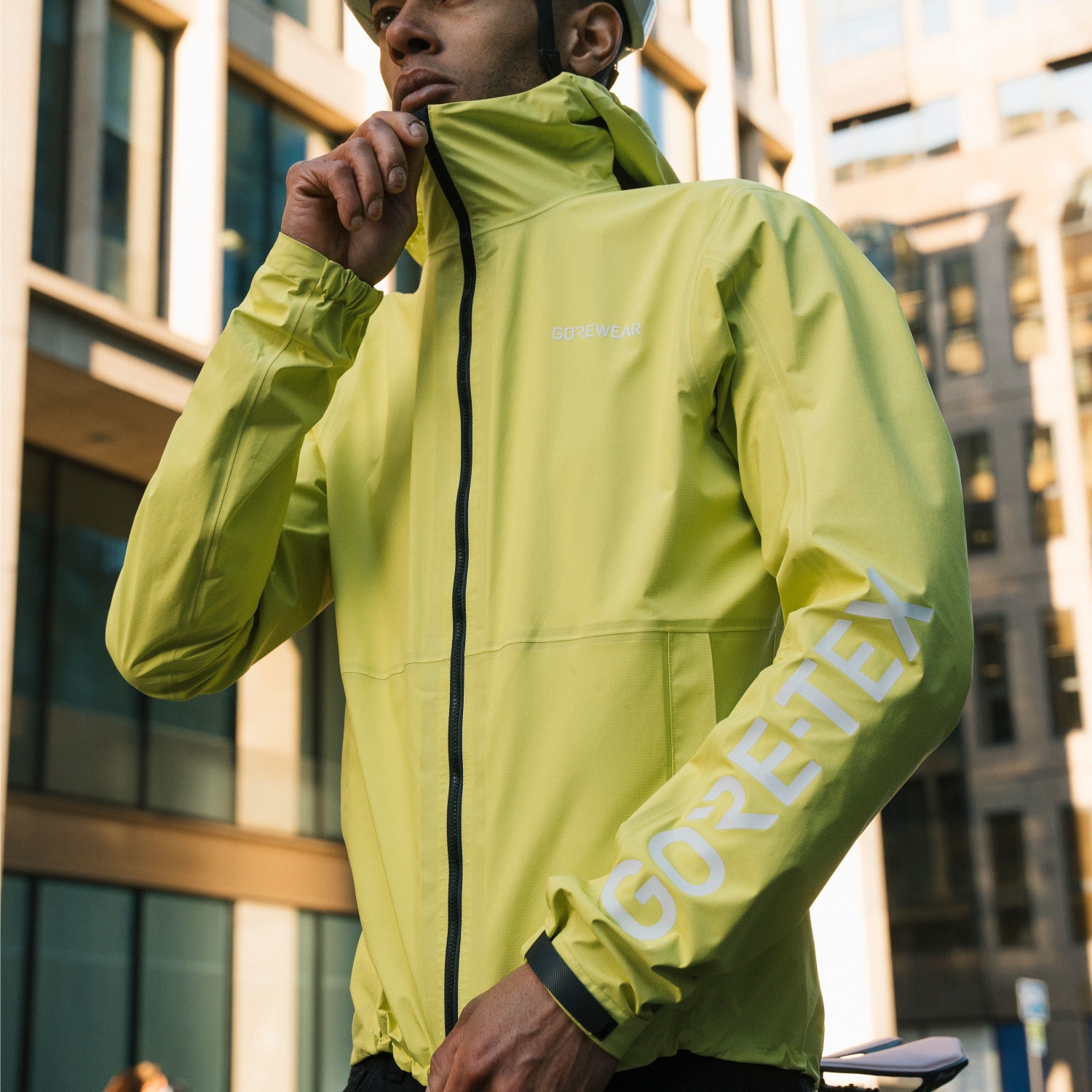 LUPRA 2.0 GORE-TEX LE1 Hooded Jacket Mens