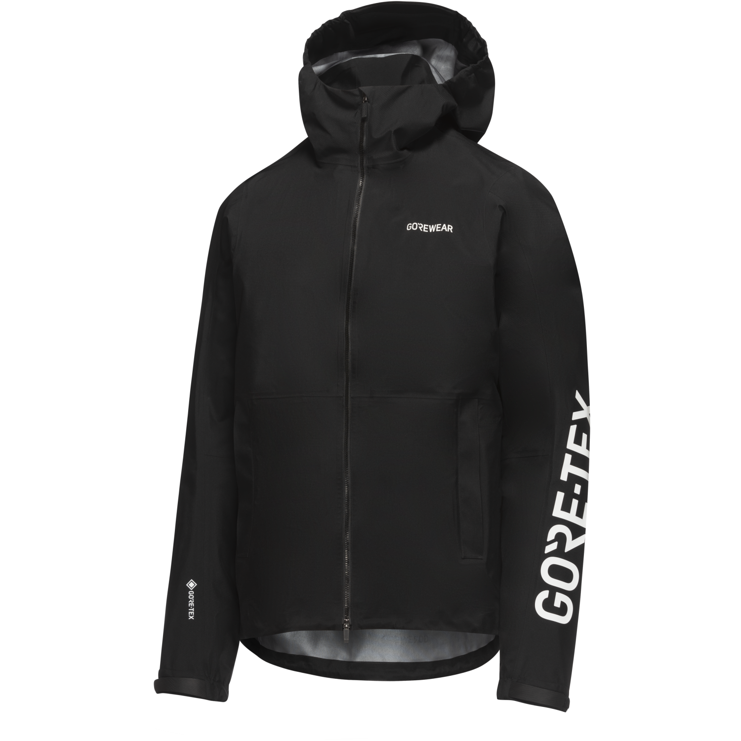 An image of the LUPRA 2.0 GORE-TEX LE1 Hooded Jacket Mens being displayed without a product model wearing the product.