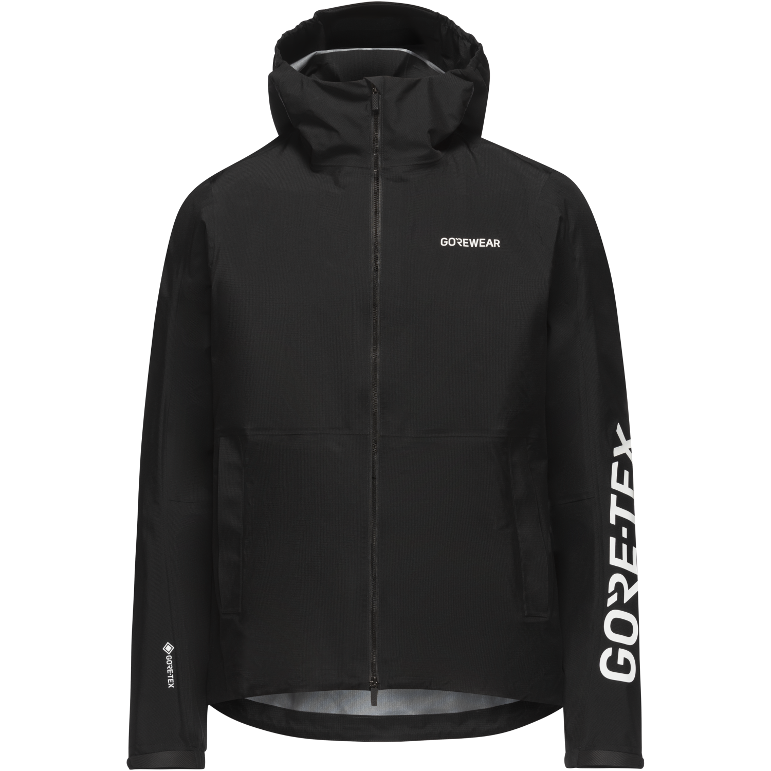 An image of the LUPRA 2.0 GORE-TEX LE1 Hooded Jacket Mens being displayed without a product model wearing the product.