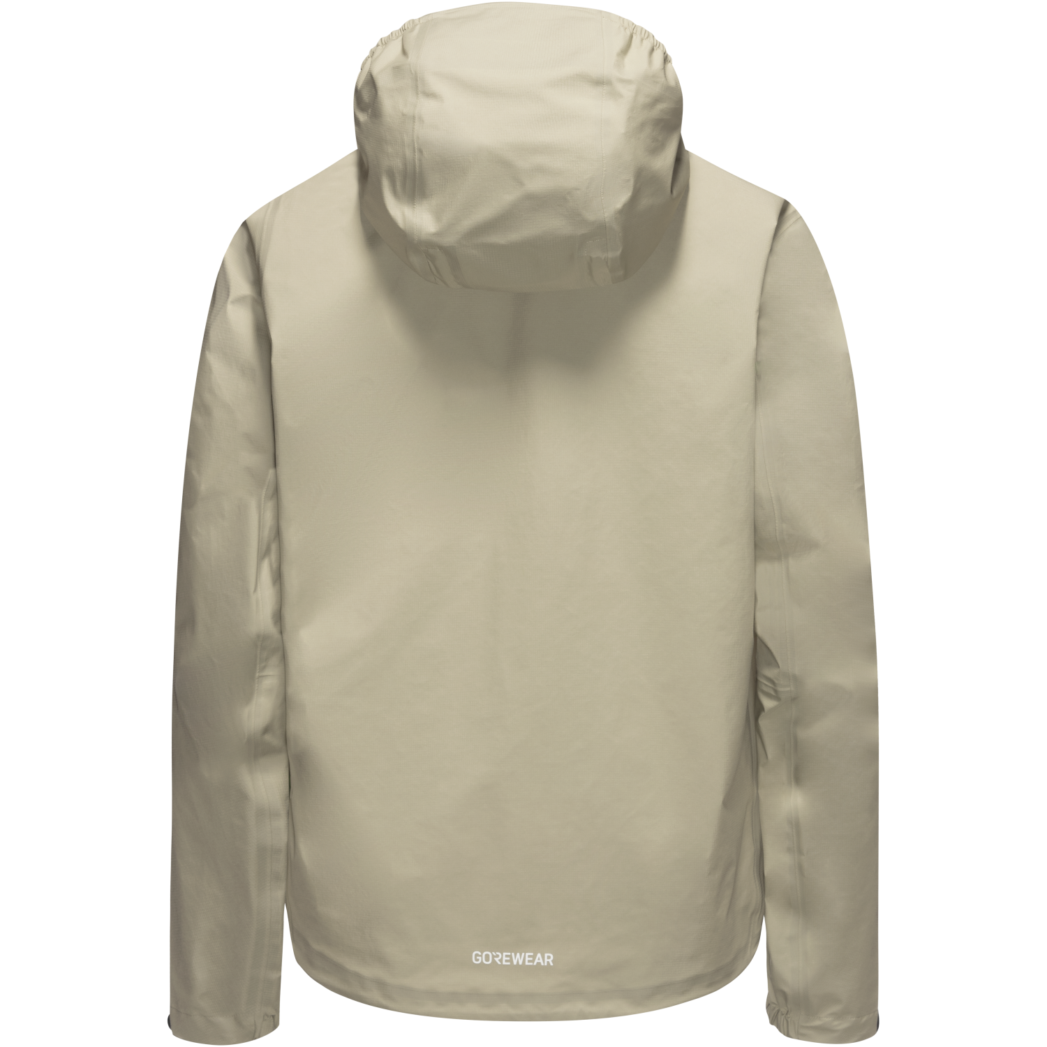 An image of the LUPRA 2.0 GORE-TEX LE1 Hooded Jacket Mens being displayed without a product model wearing the product.