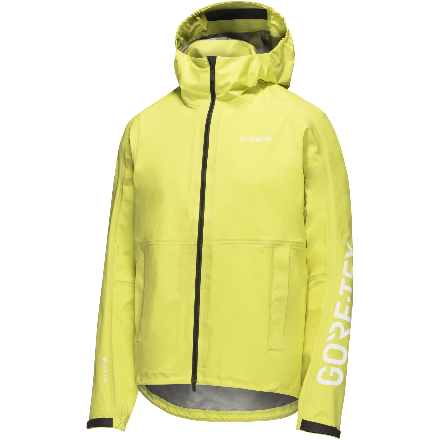 An image of the LUPRA 2.0 GORE-TEX LE1 Hooded Jacket Mens being displayed without a product model wearing the product.