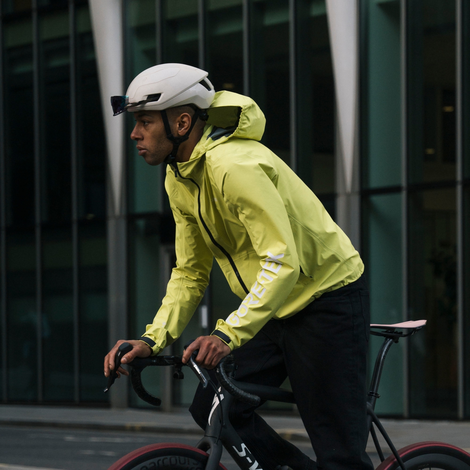 Bicycle Gore Bike Wear Regenjacke LUPRA GORE-TEX LE1 Hooded Jacket