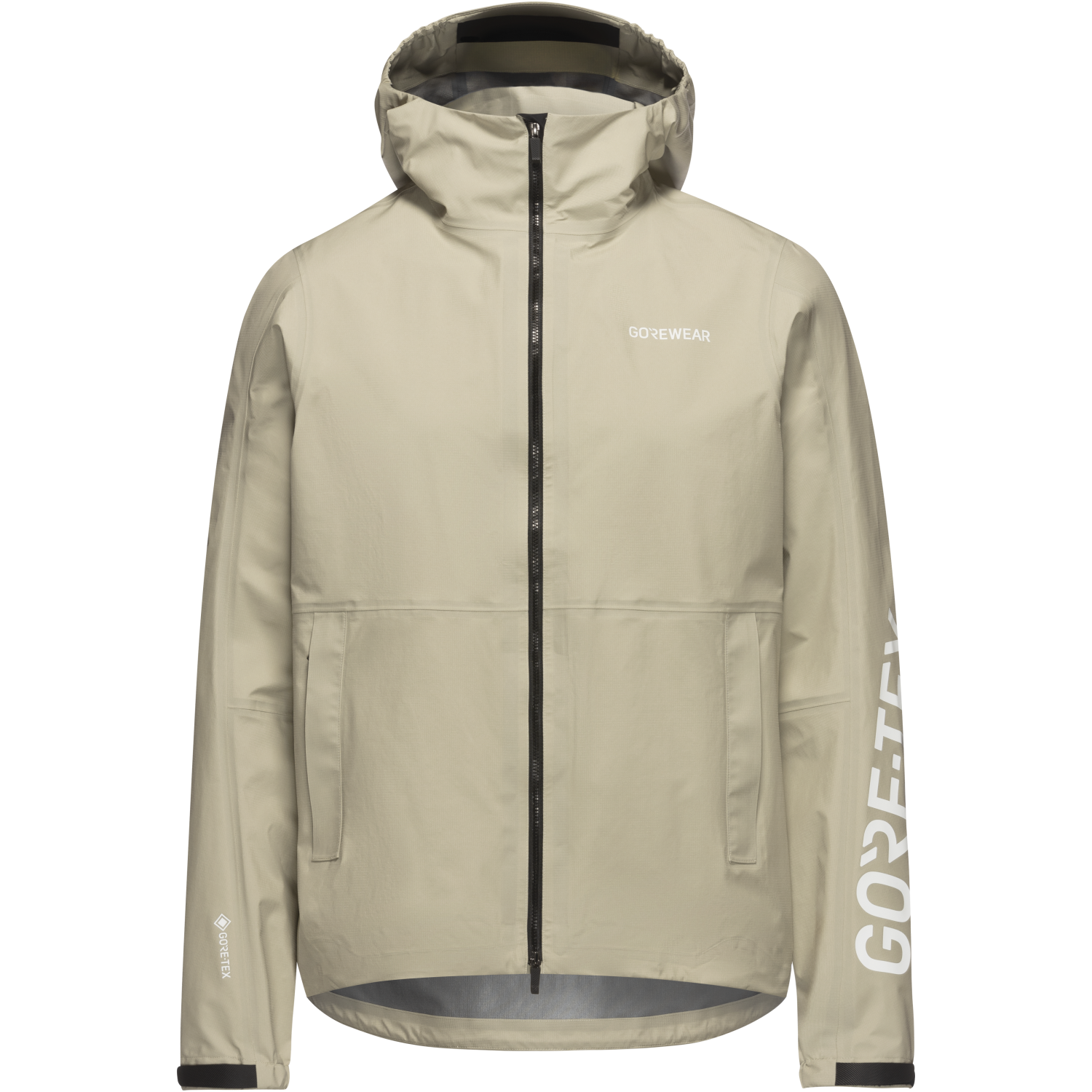 An image of the LUPRA 2.0 GORE-TEX LE1 Hooded Jacket Mens being displayed without a product model wearing the product.