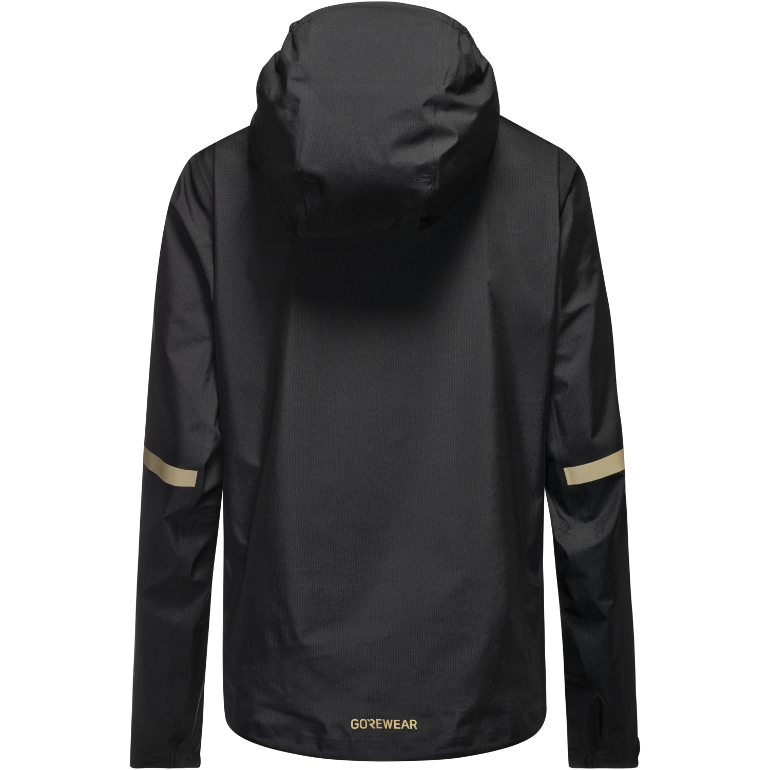 An image of the LUPRA 2.0 GORE-TEX LE2 Hooded Jacket Womens being displayed without a product model wearing the product.