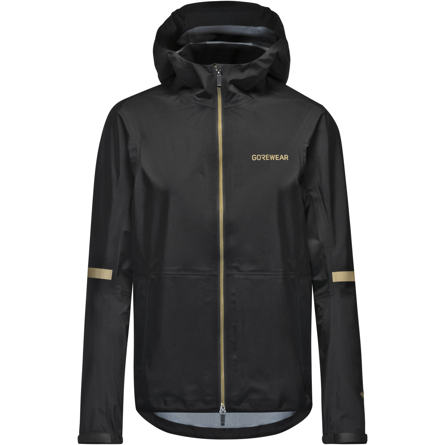 An image of the LUPRA 2.0 GORE-TEX LE2 Hooded Jacket Womens being displayed without a product model wearing the product.