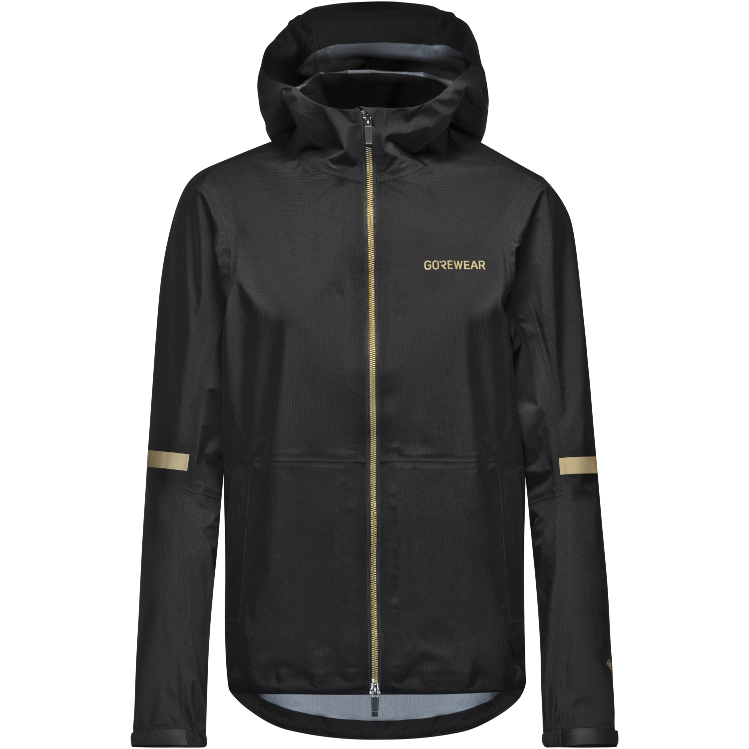 An image of the LUPRA 2.0 GORE-TEX LE2 Hooded Jacket Womens being displayed without a product model wearing the product.
