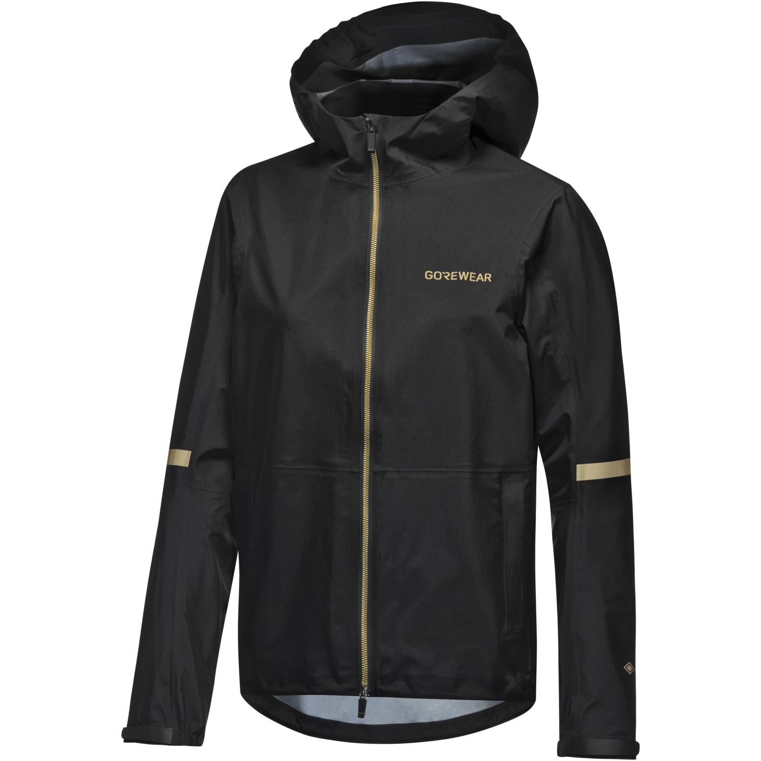 An image of the LUPRA 2.0 GORE-TEX LE2 Hooded Jacket Womens being displayed without a product model wearing the product.