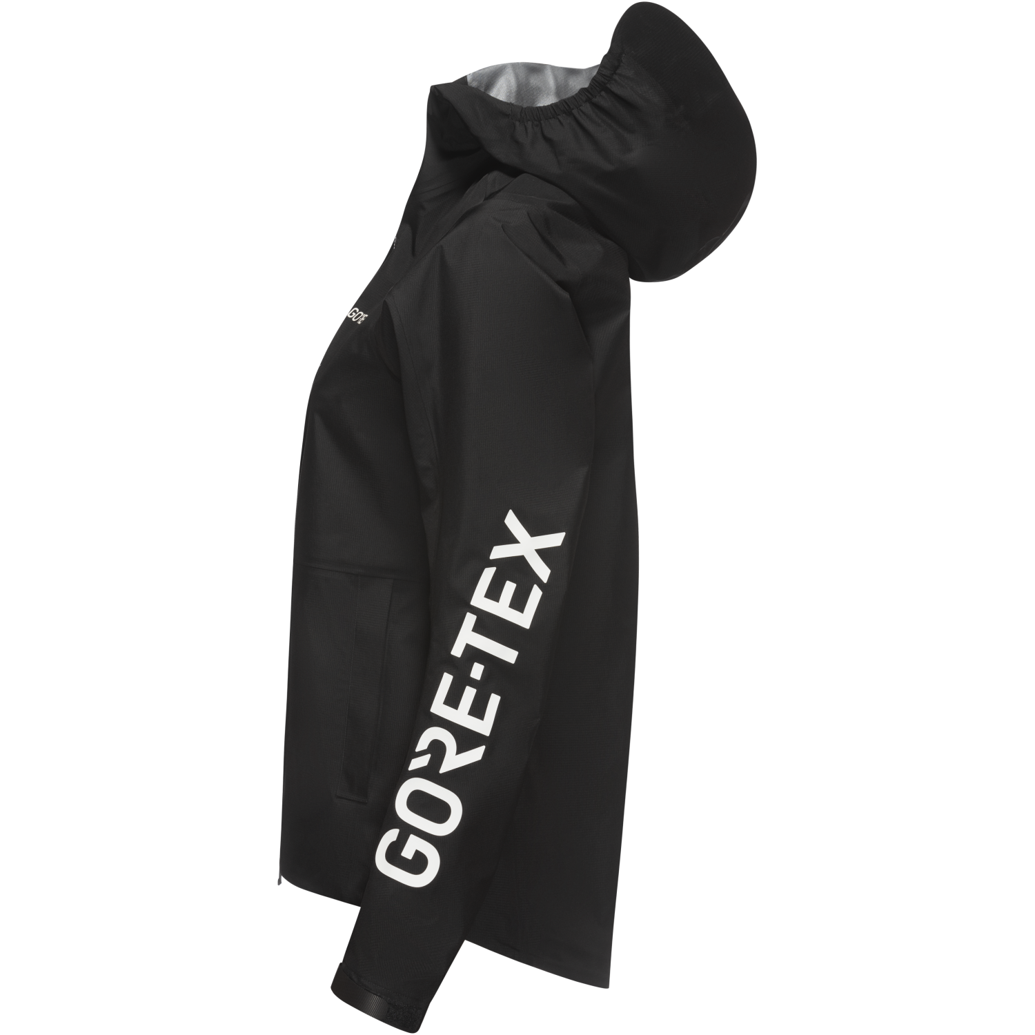 An image of the LUPRA 2.0 GORE-TEX LE1 Hooded Jacket Womens being displayed without a product model wearing the product.