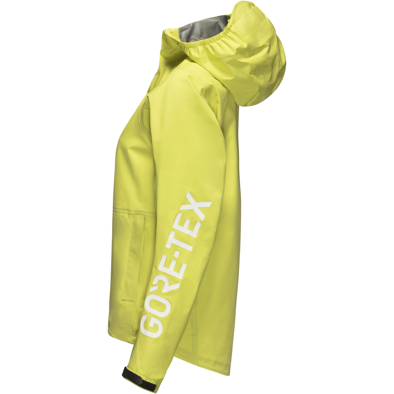 An image of the LUPRA 2.0 GORE-TEX LE1 Hooded Jacket Womens being displayed without a product model wearing the product.