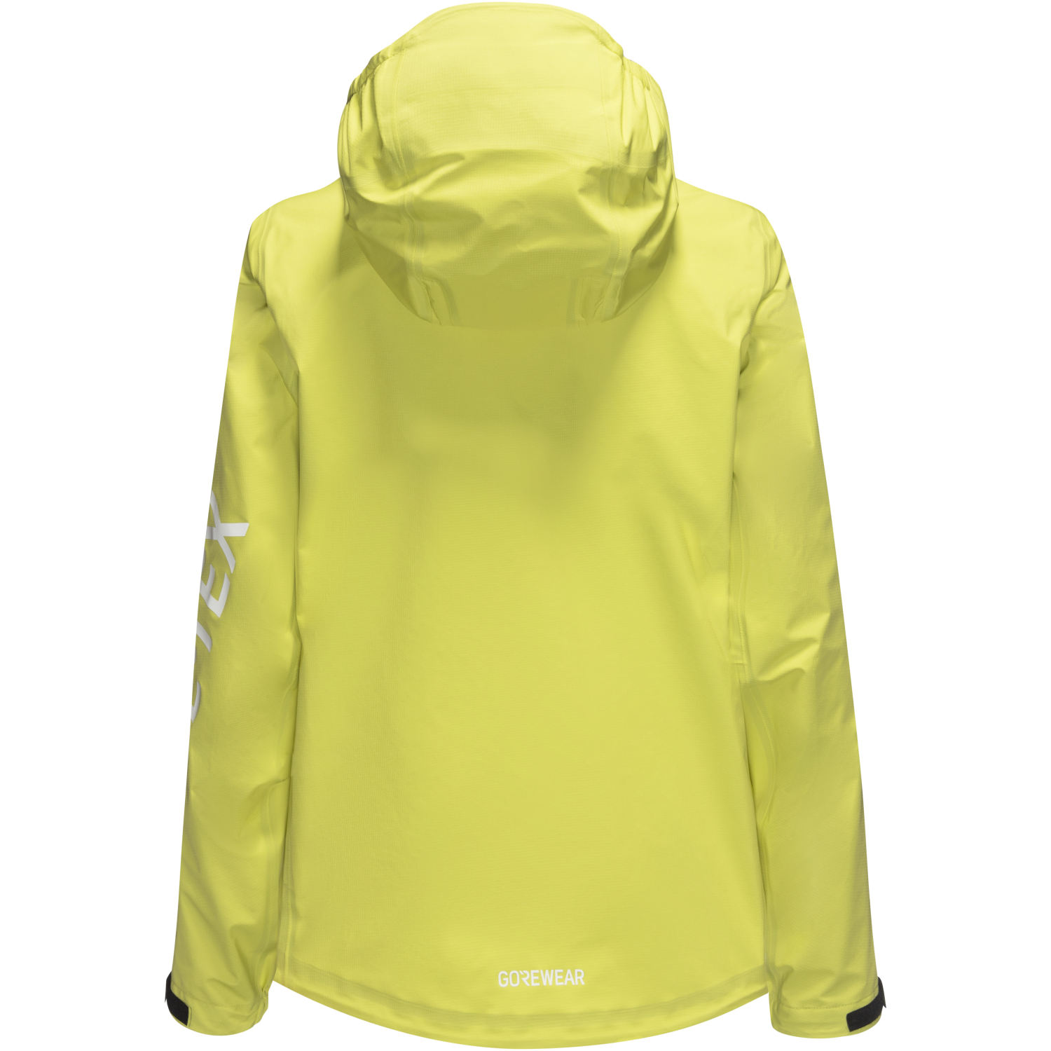 An image of the LUPRA 2.0 GORE-TEX LE1 Hooded Jacket Womens being displayed without a product model wearing the product.