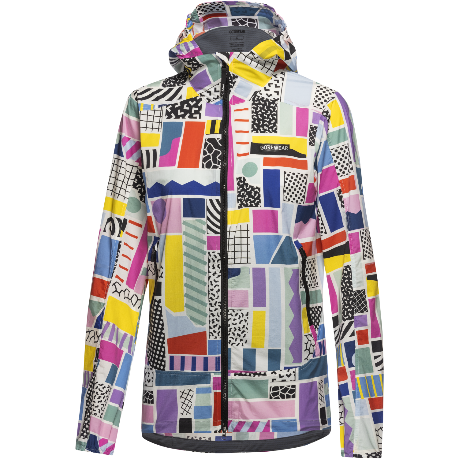 FERNFLOW x Dr. Bullock Hooded Windbreaker Womens | GOREWEAR US