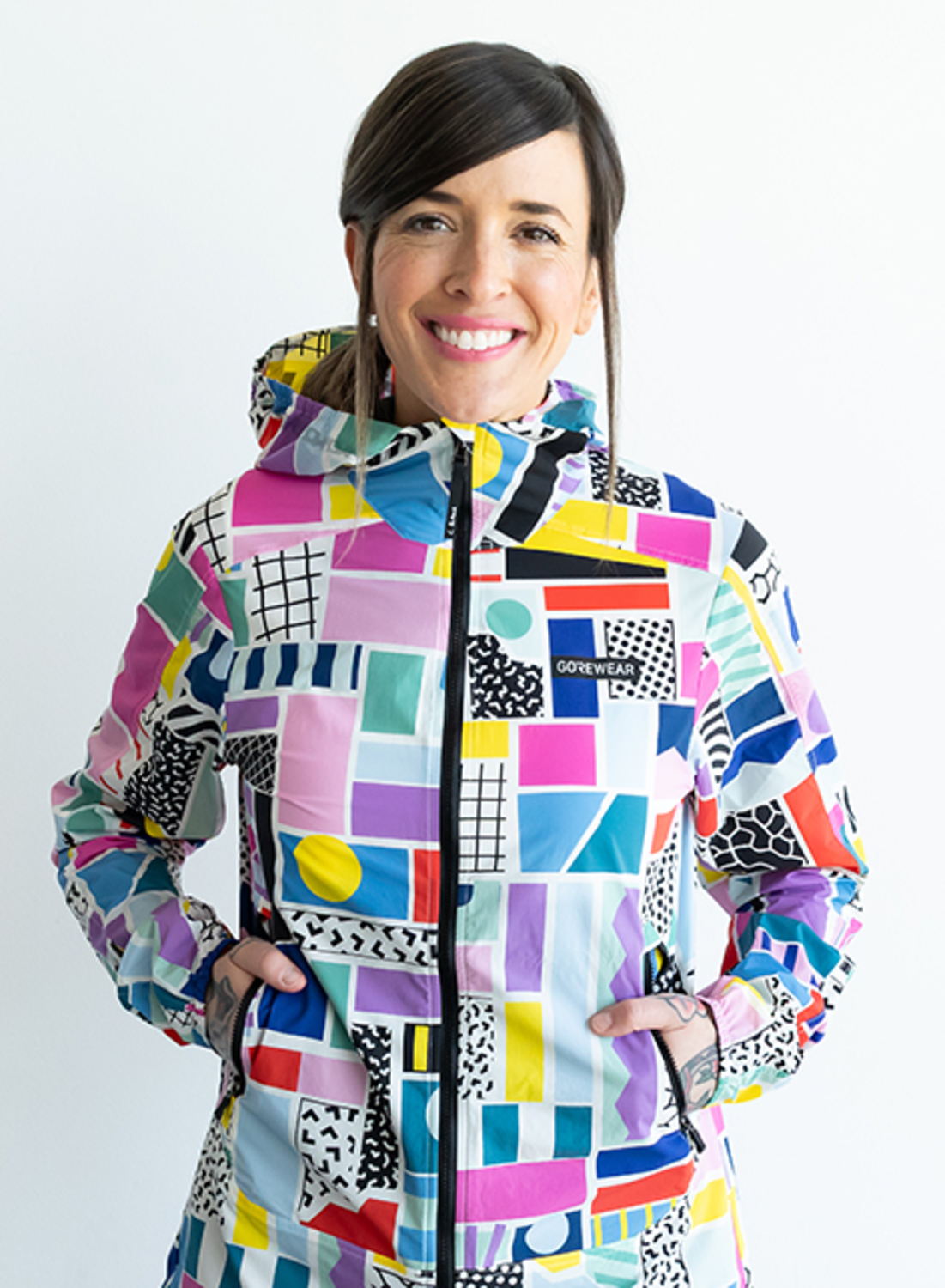 FERNFLOW x Dr. Bullock Hooded Windbreaker Womens | GOREWEAR US