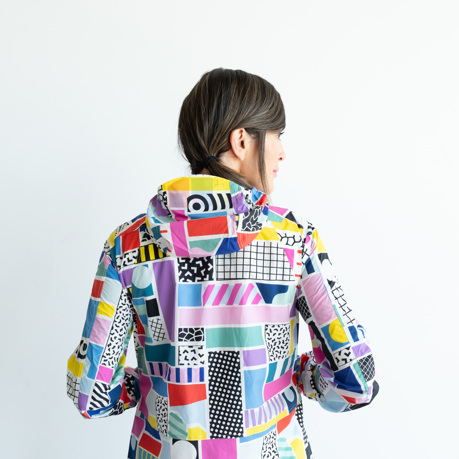 FERNFLOW x Dr. Bullock Hooded Windbreaker Womens