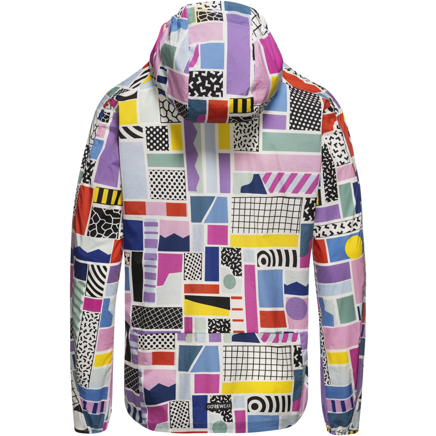 【BAON】[unisex] Muzel banding hood wind jumper Otis Arch Sun Kendall - Pullover Hoodie for Women | Billabong