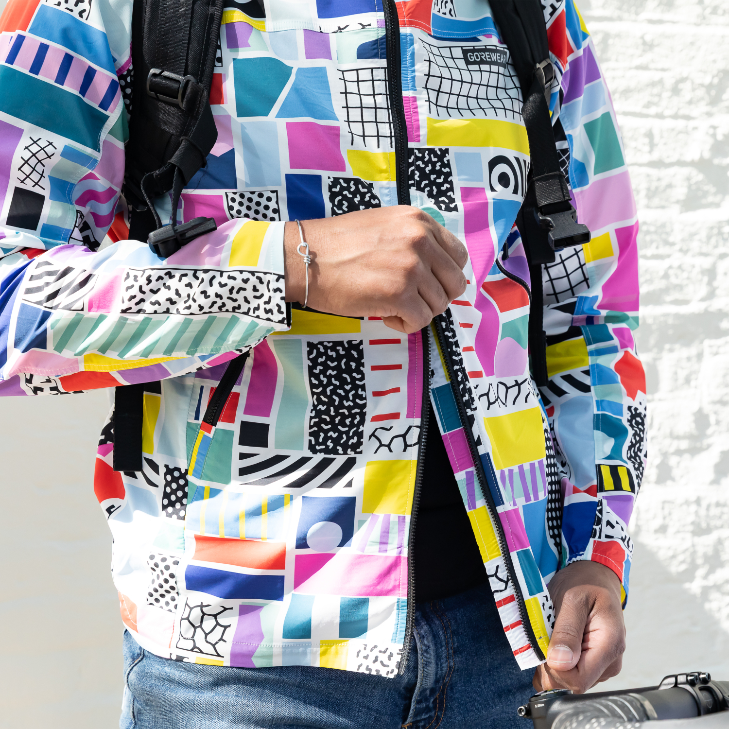 FERNFLOW x Dr. Bullock Hooded Windbreaker Mens | GOREWEAR US