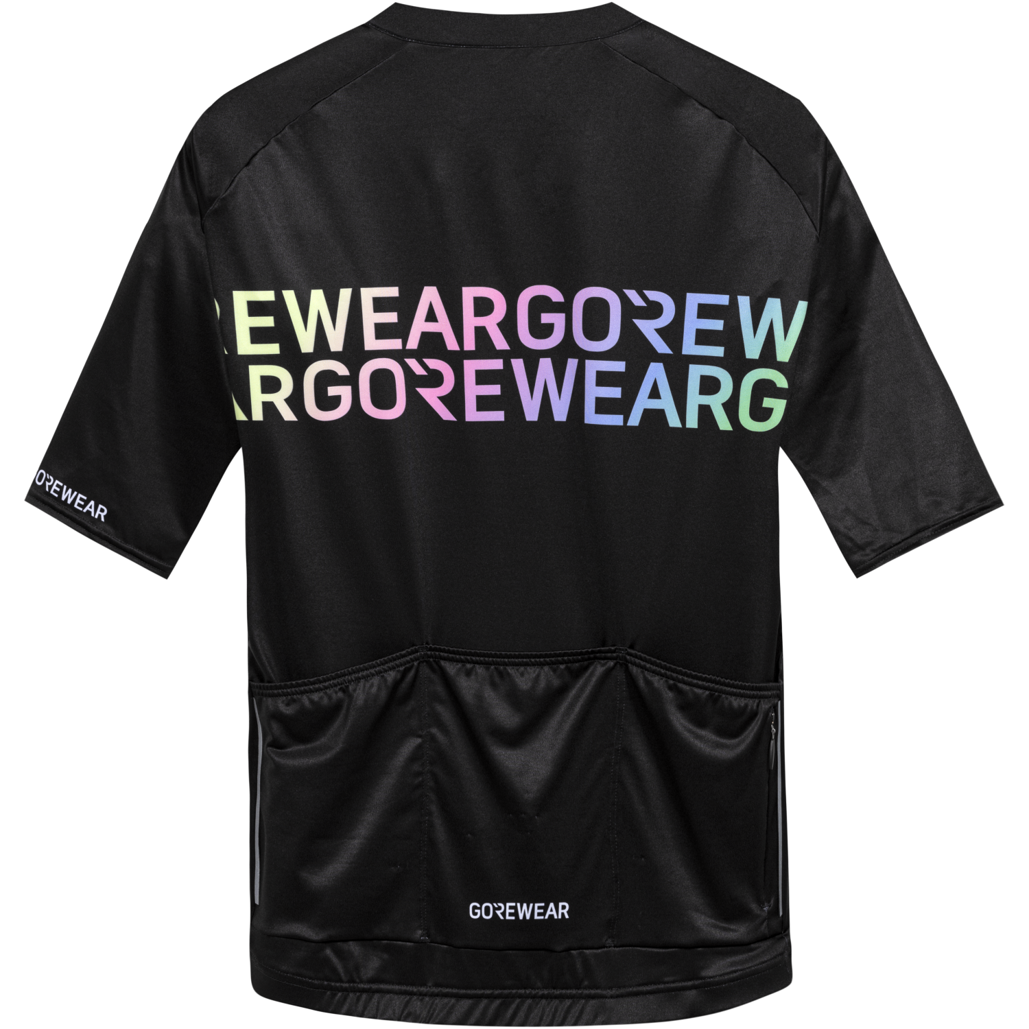 An image of the SPINSHIFT Summer Logo Jersey Mens being displayed without a product model wearing the product.