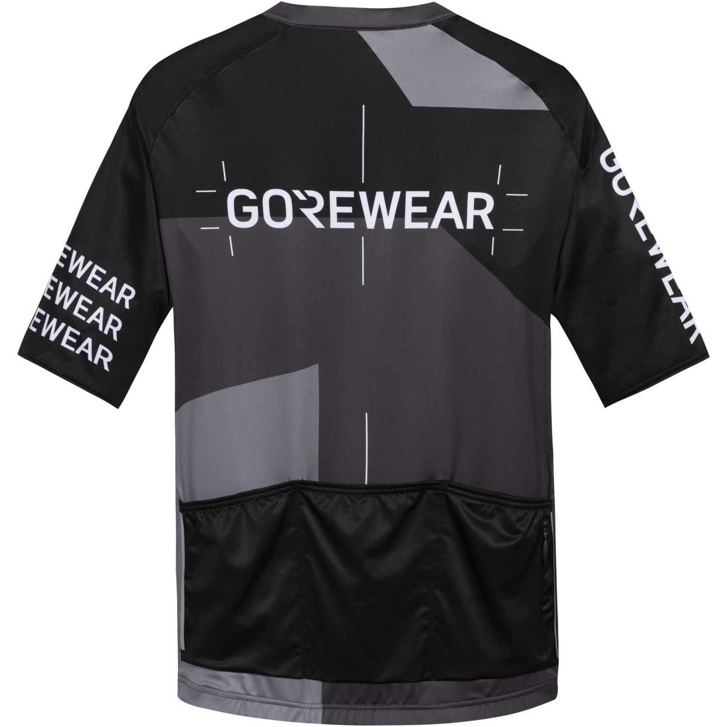 An image of the SPINSHIFT Colorblock Jersey Mens being displayed without a product model wearing the product.