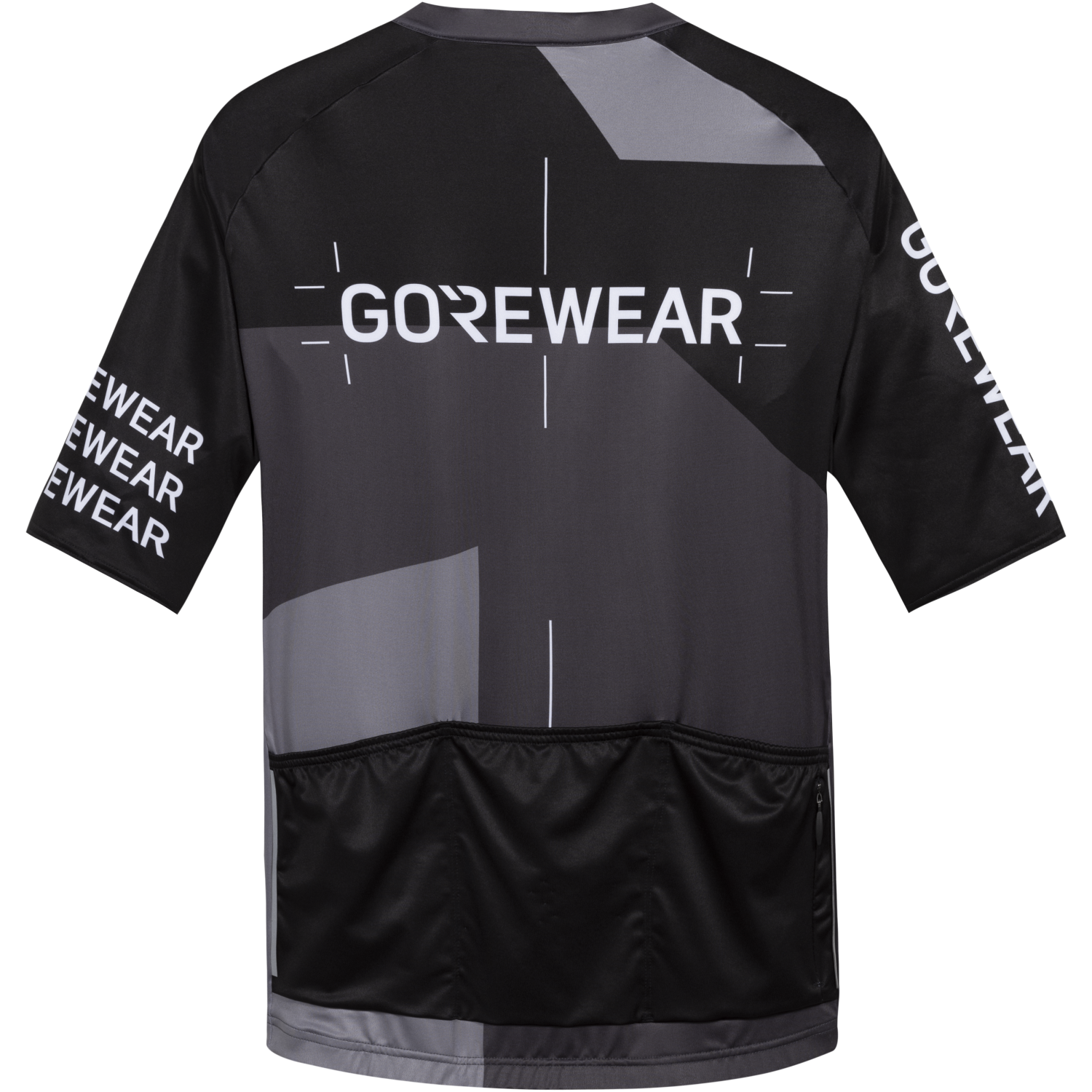 An image of the SPINSHIFT Colorblock Jersey Mens being displayed without a product model wearing the product.