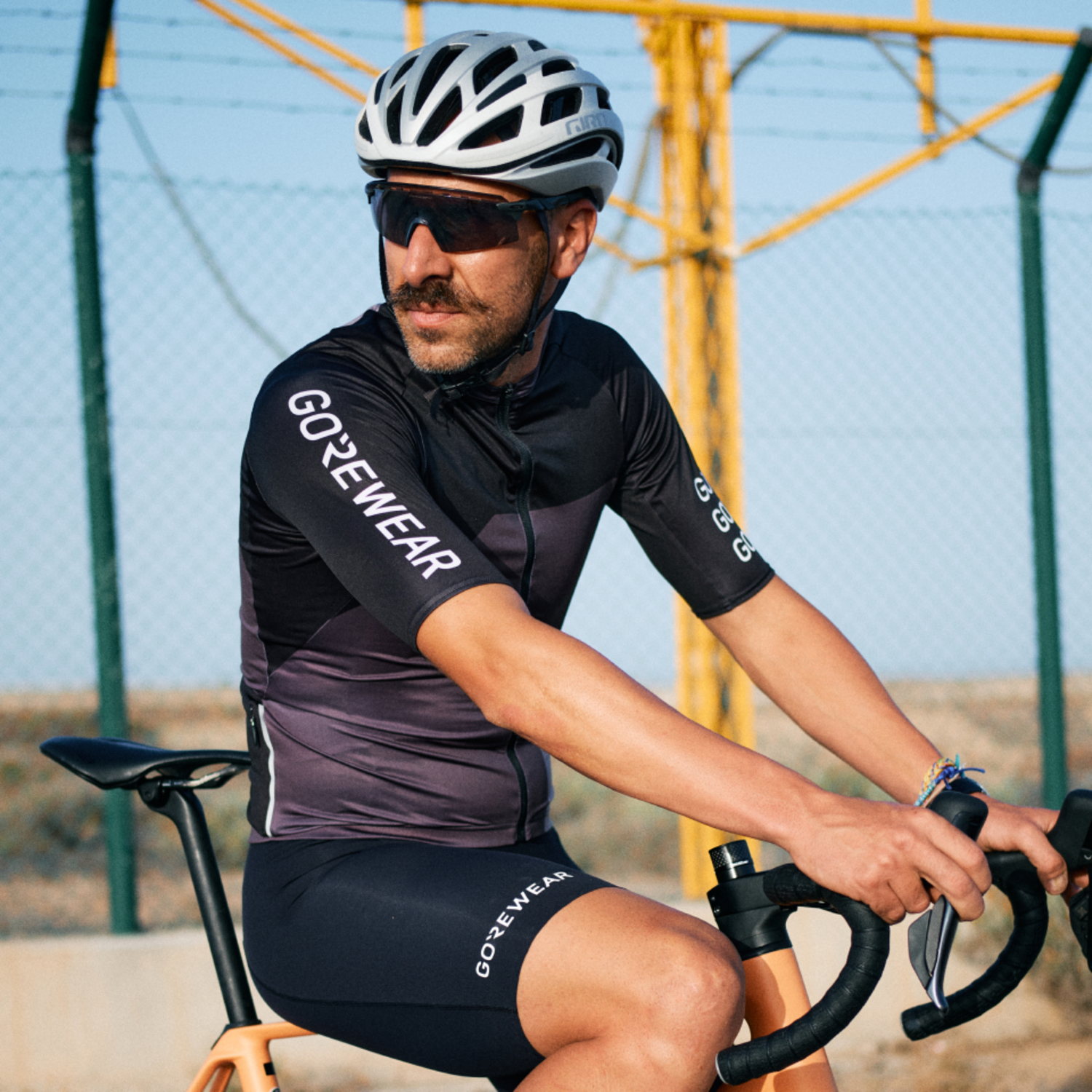 SPINSHIFT Colorblock Jersey Mens | GOREWEAR US