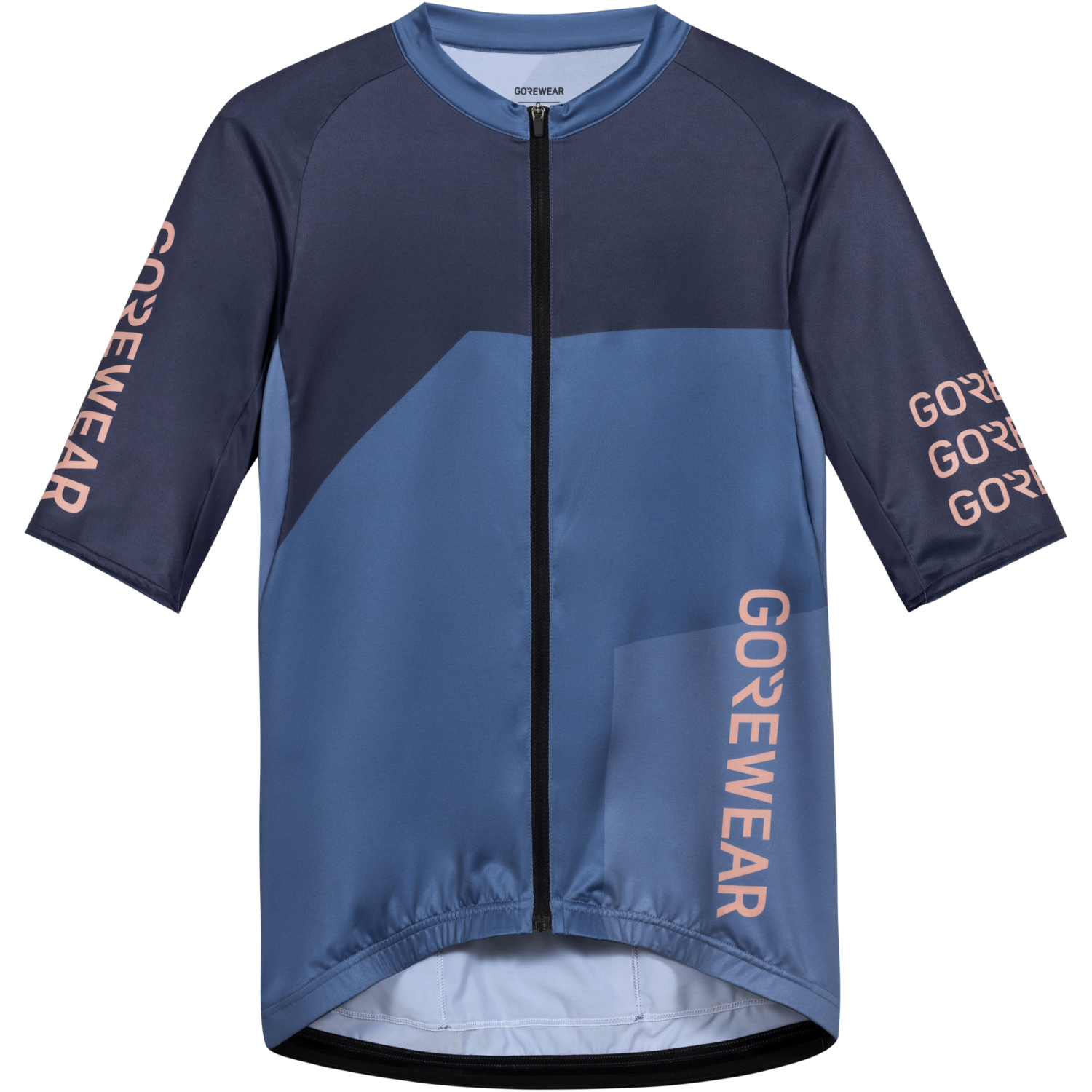 An image of the SPINSHIFT Colorblock Jersey Mens being displayed without a product model wearing the product.