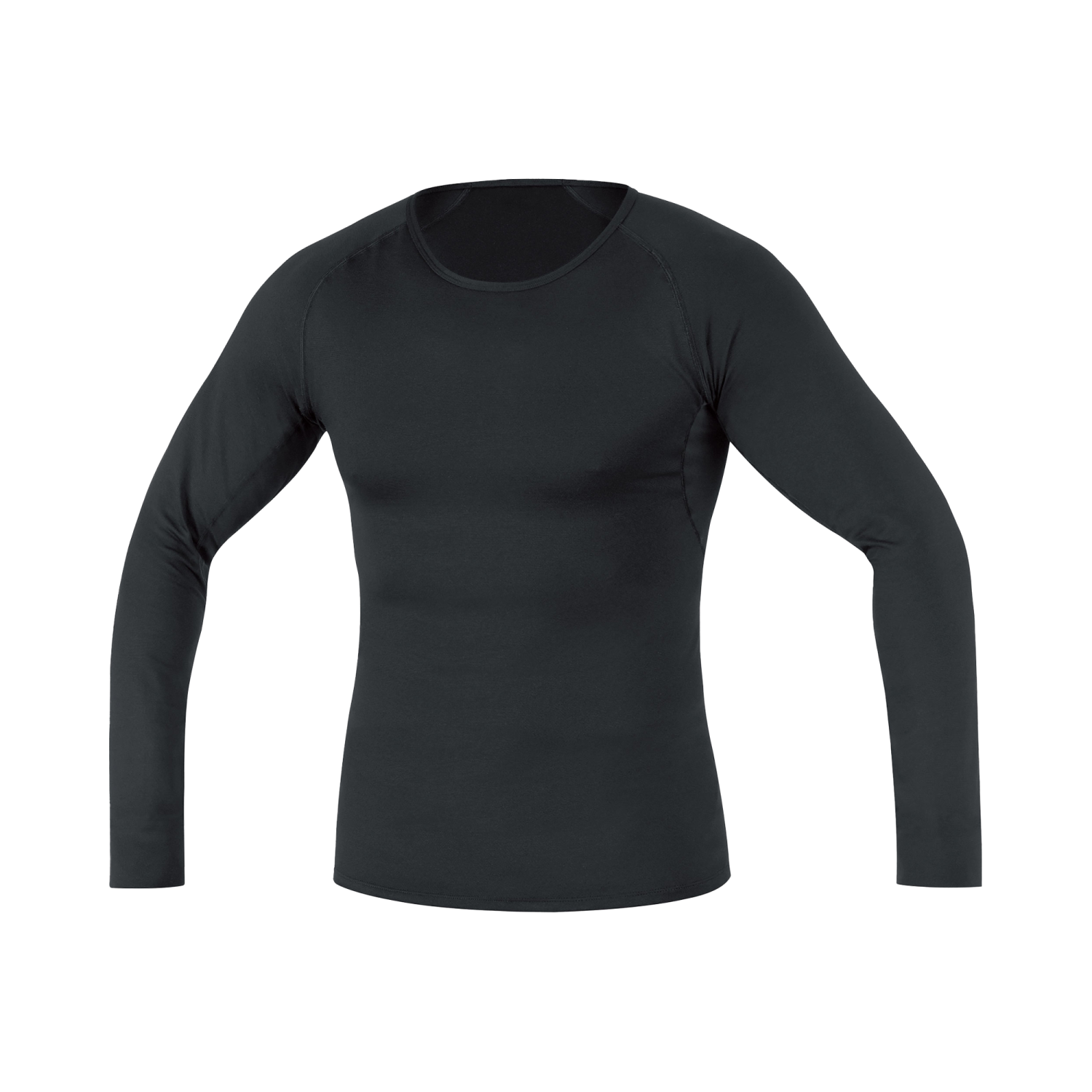 An image of the M Base Layer Thermo Long Sleeve Shirt being displayed without a product model wearing the product.