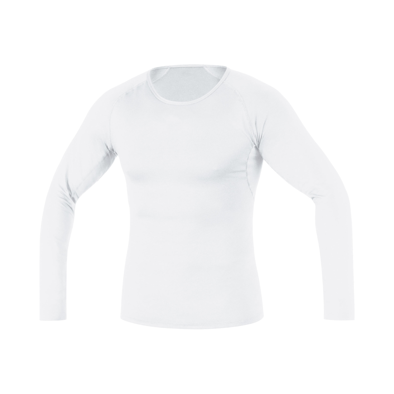 An image of the M Base Layer Thermo Long Sleeve Shirt being displayed without a product model wearing the product.