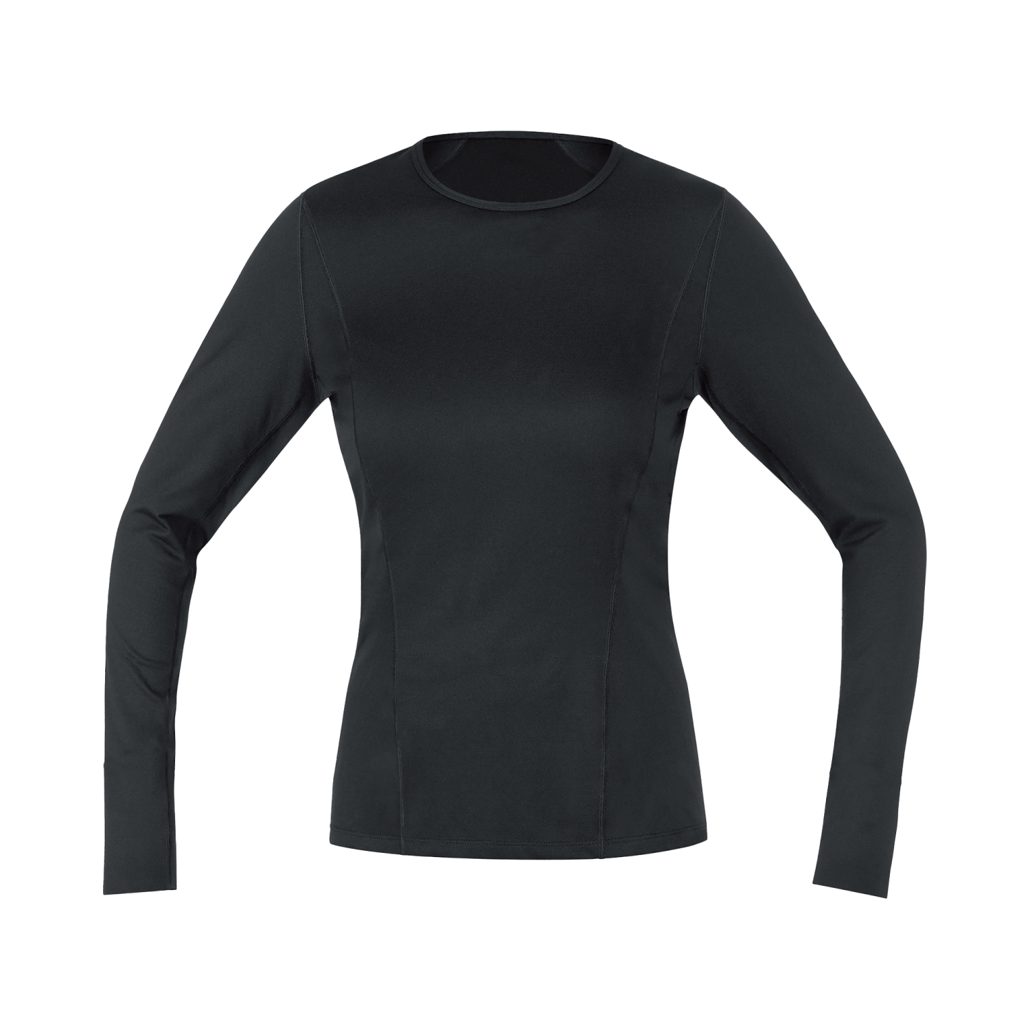 An image of the M Women Base Layer Thermo Long Sleeve Shirt being displayed without a product model wearing the product.