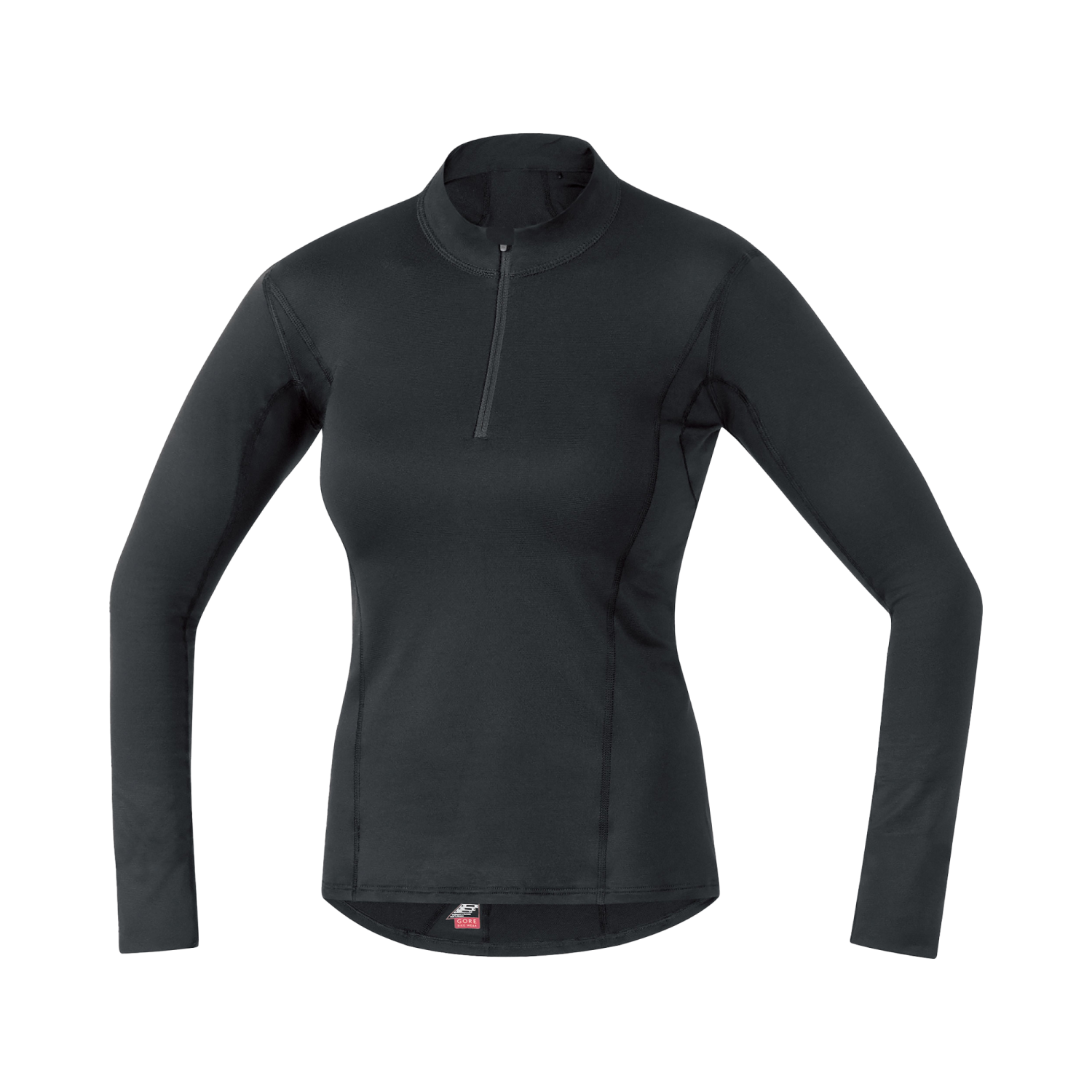 An image of the M Women Base Layer Thermo Turtleneck being displayed without a product model wearing the product.
