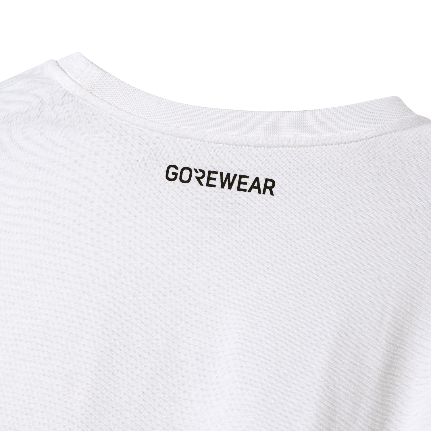 An image of the Fracture Logo Tee being displayed without a product model wearing the product.